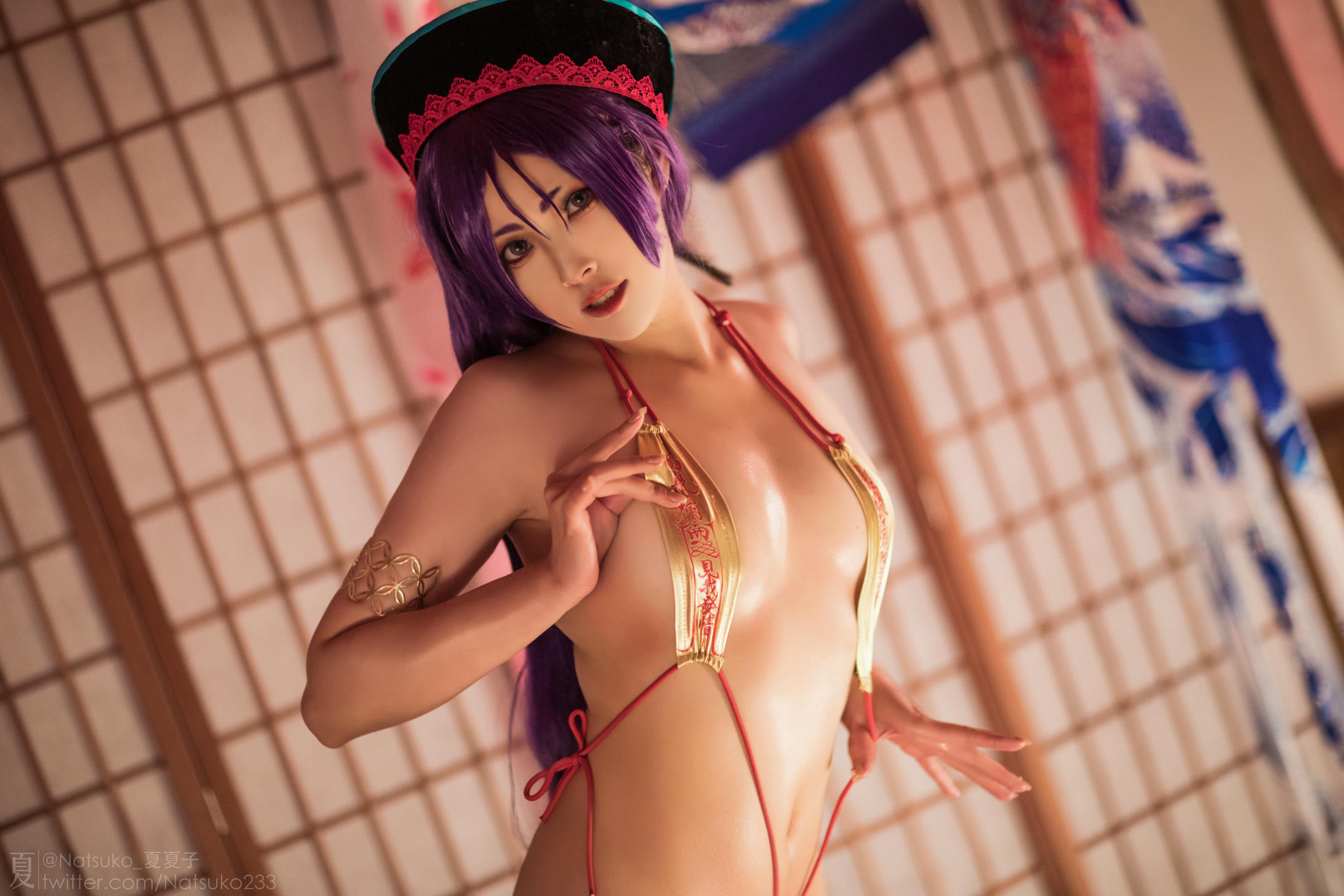 Natsuko夏夏子 NO.067 FGO 源赖光 僵尸同人[51P 410M]_第2集