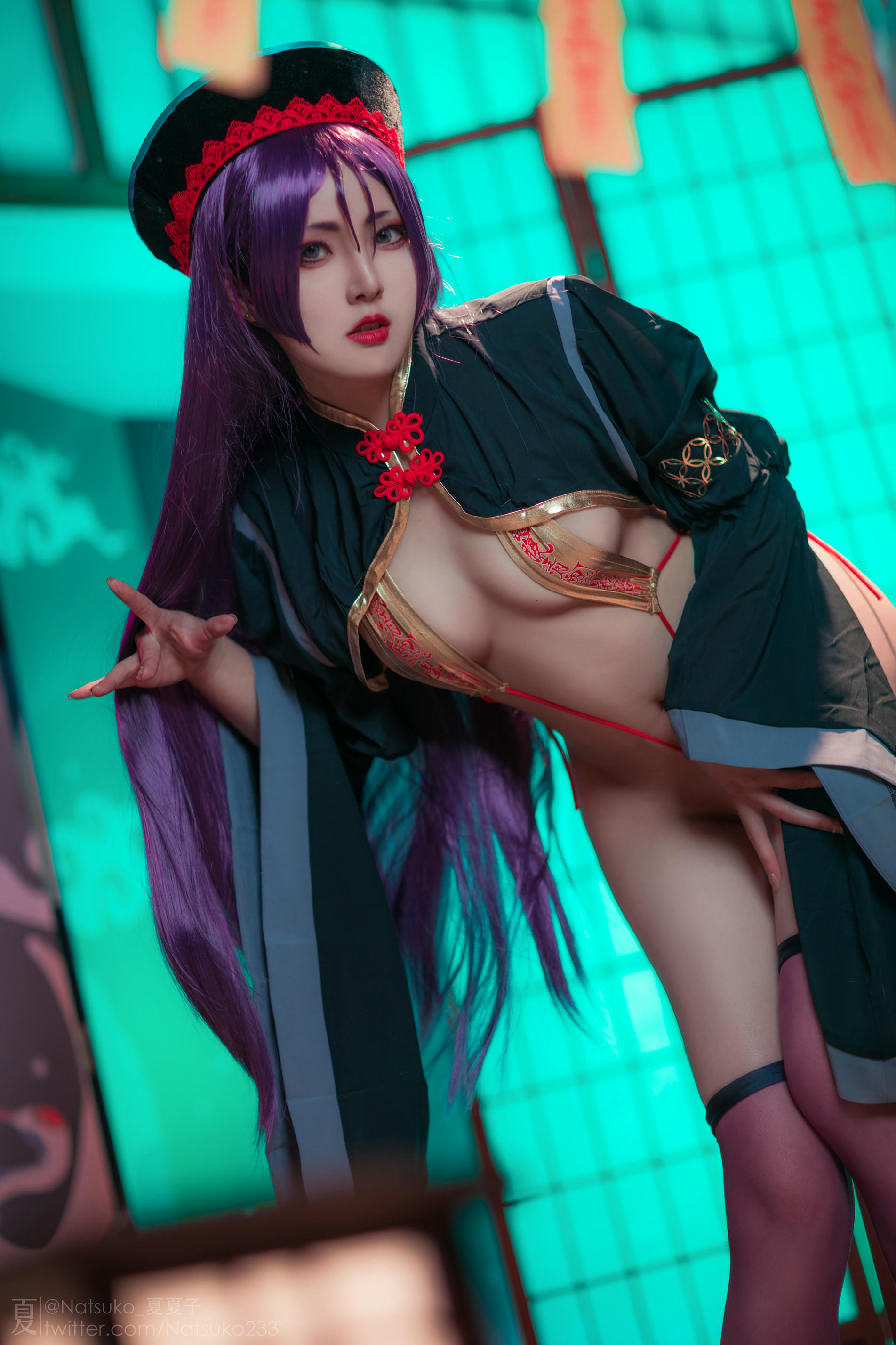 Natsuko夏夏子 NO.067 FGO 源赖光 僵尸同人[51P 410M]_第1集