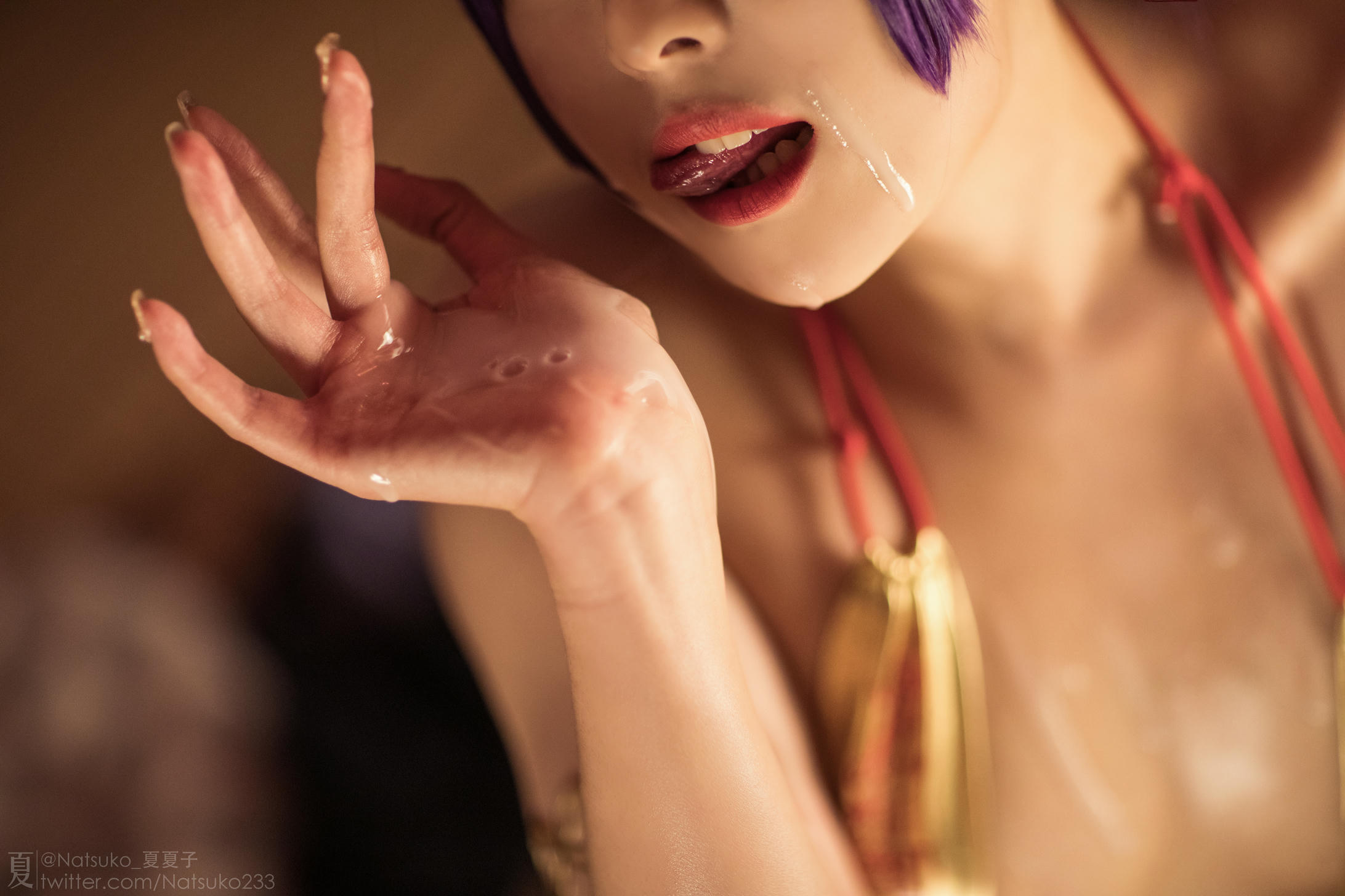 Natsuko夏夏子 NO.067 FGO 源赖光 僵尸同人[51P 410M]_第3集