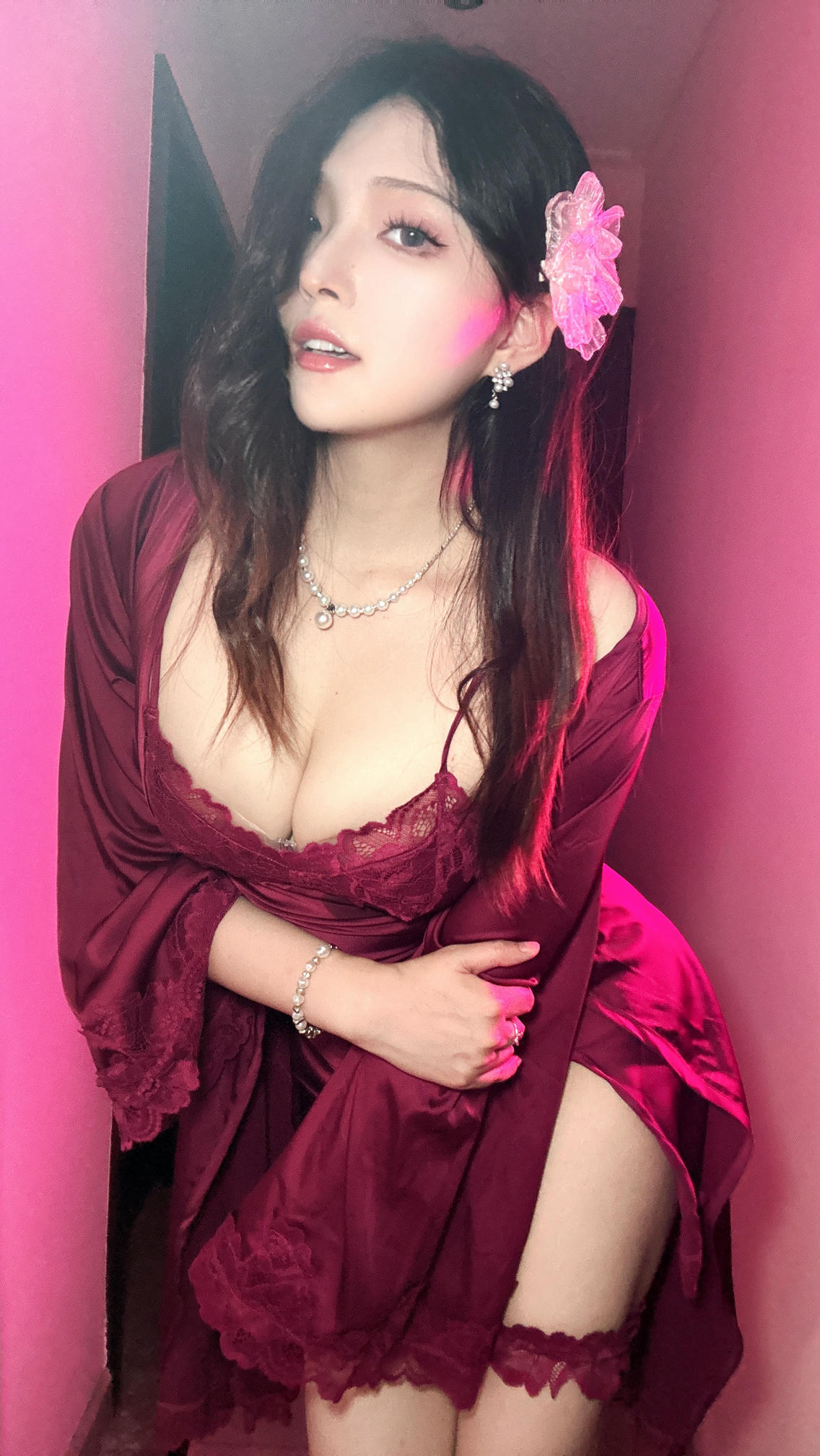 Natsuko夏夏子 NO.068 紫罗兰[43P5V 410M]_第1集