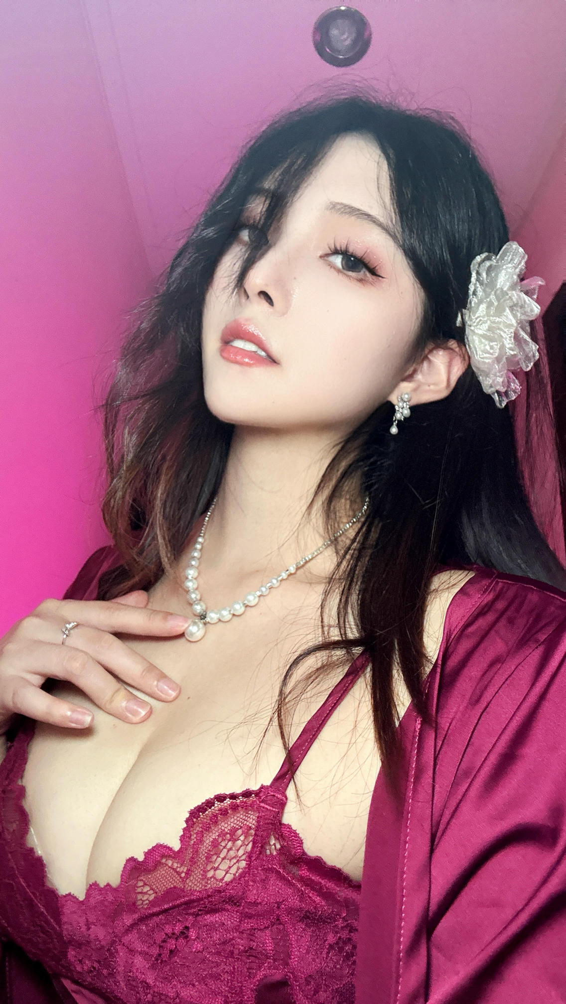 Natsuko夏夏子 NO.068 紫罗兰[43P5V 410M]_第1集