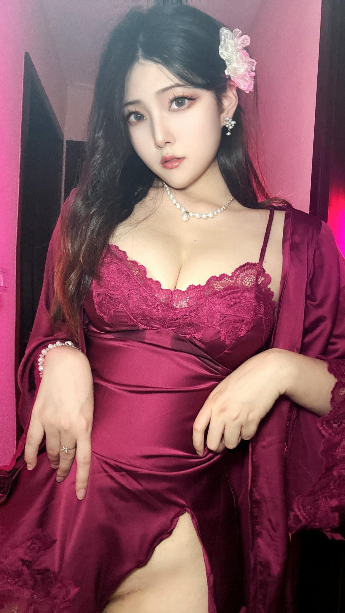 Natsuko夏夏子 NO.068 紫罗兰[43P5V 410M]_第1集