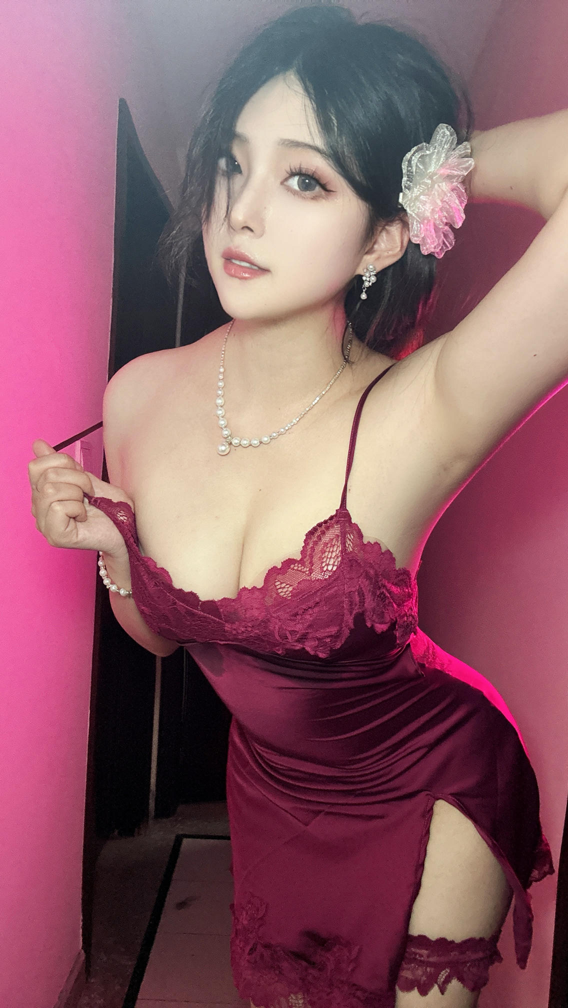 Natsuko夏夏子 NO.068 紫罗兰[43P5V 410M]_第1集