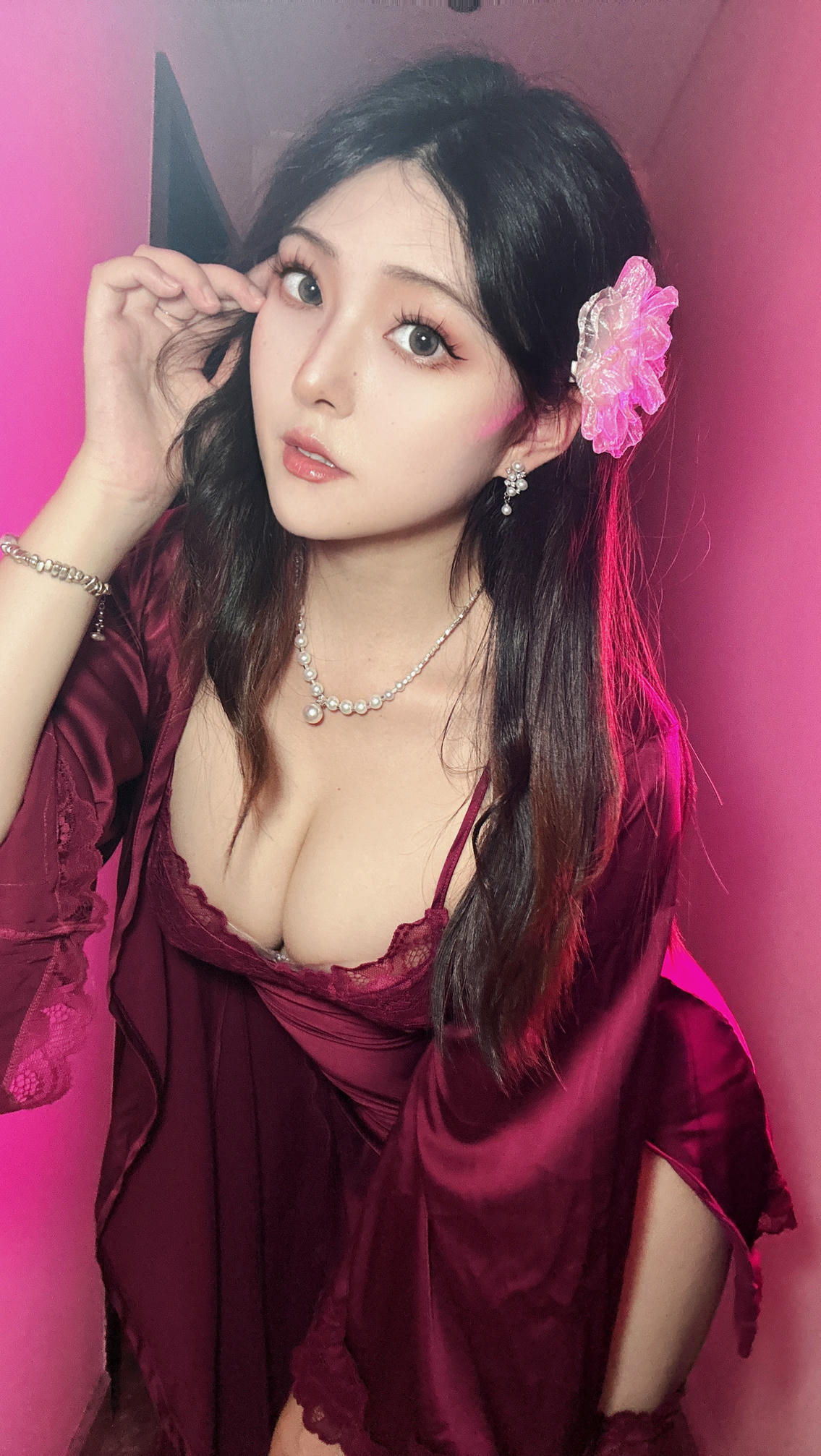 Natsuko夏夏子 NO.068 紫罗兰[43P5V 410M]_第1集