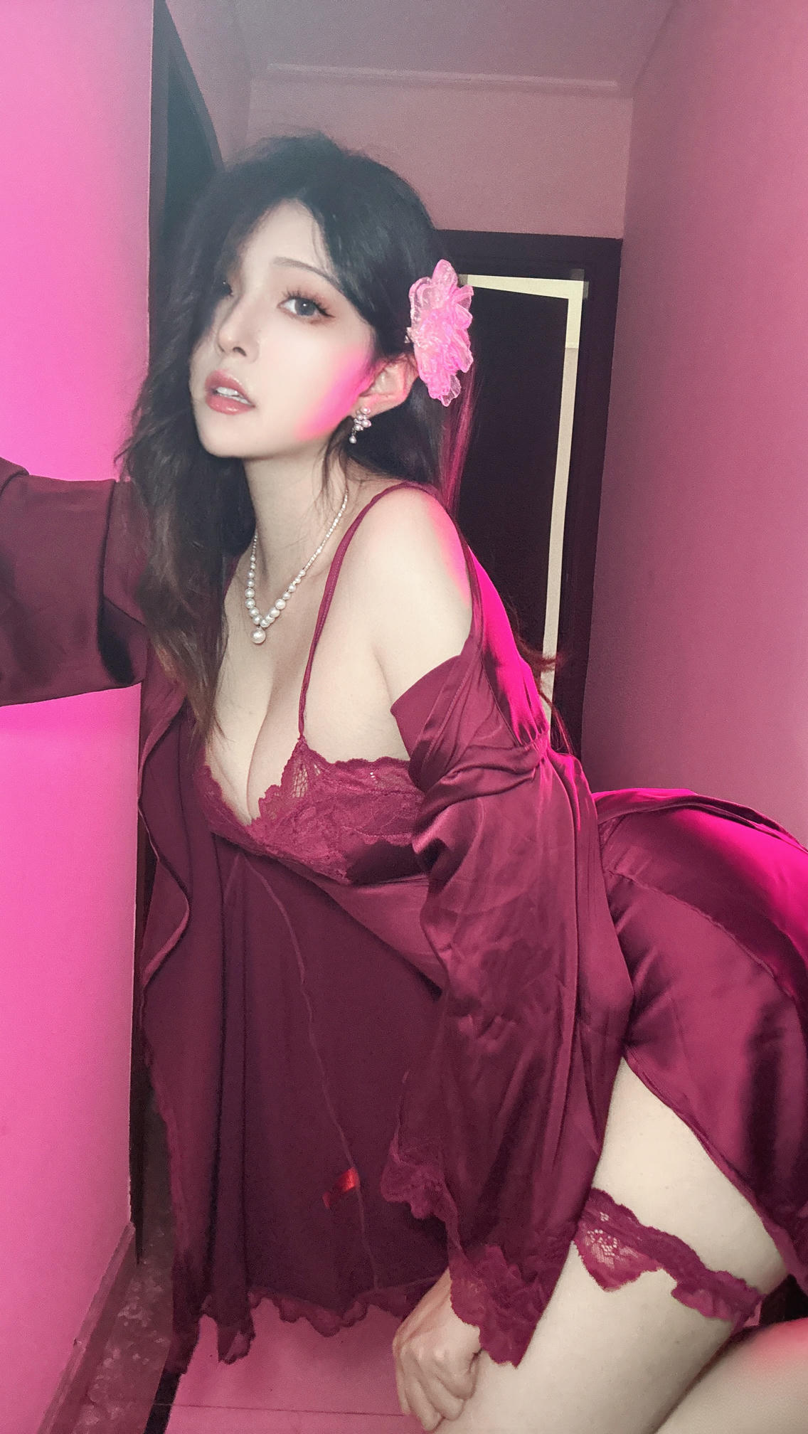 Natsuko夏夏子 NO.068 紫罗兰[43P5V 410M]_第2集