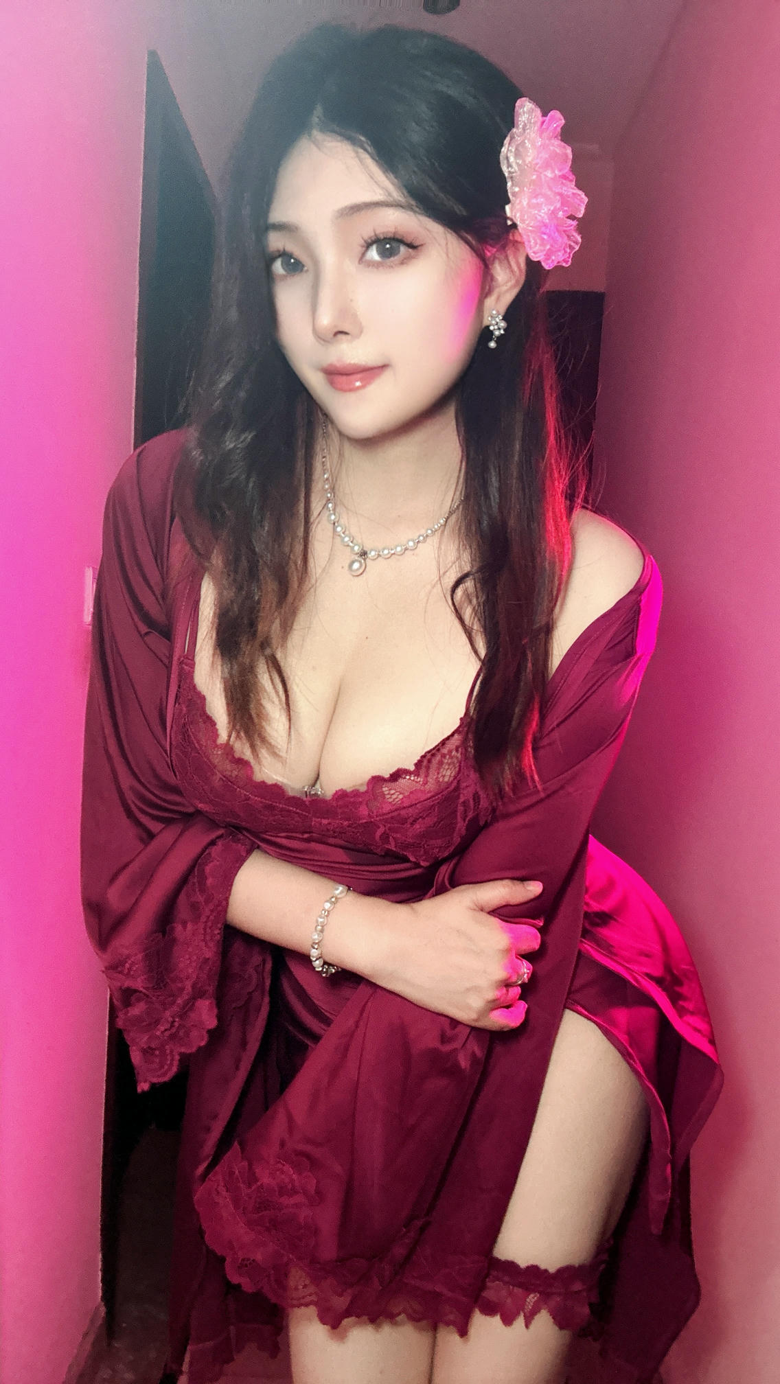 Natsuko夏夏子 NO.068 紫罗兰[43P5V 410M]_第1集