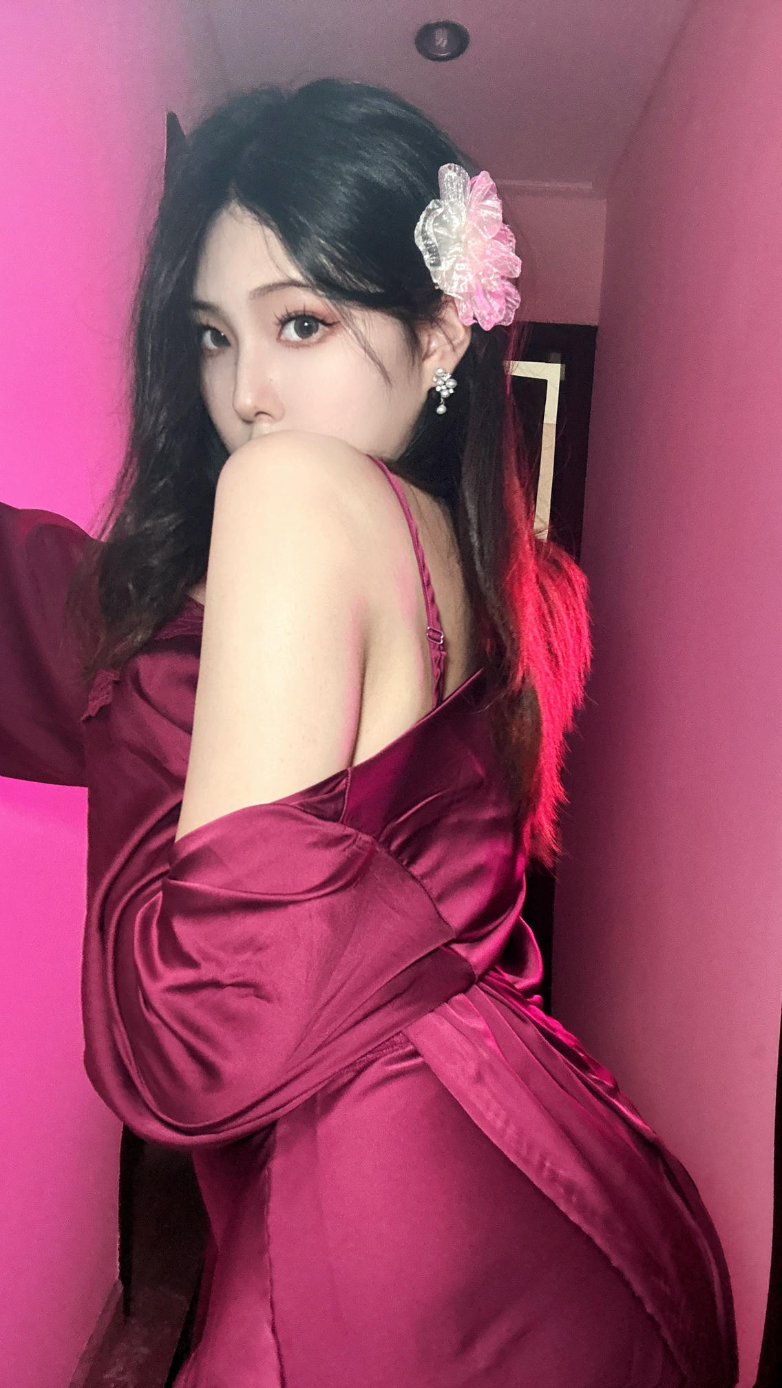 Natsuko夏夏子 NO.068 紫罗兰[43P5V 410M]_第1集