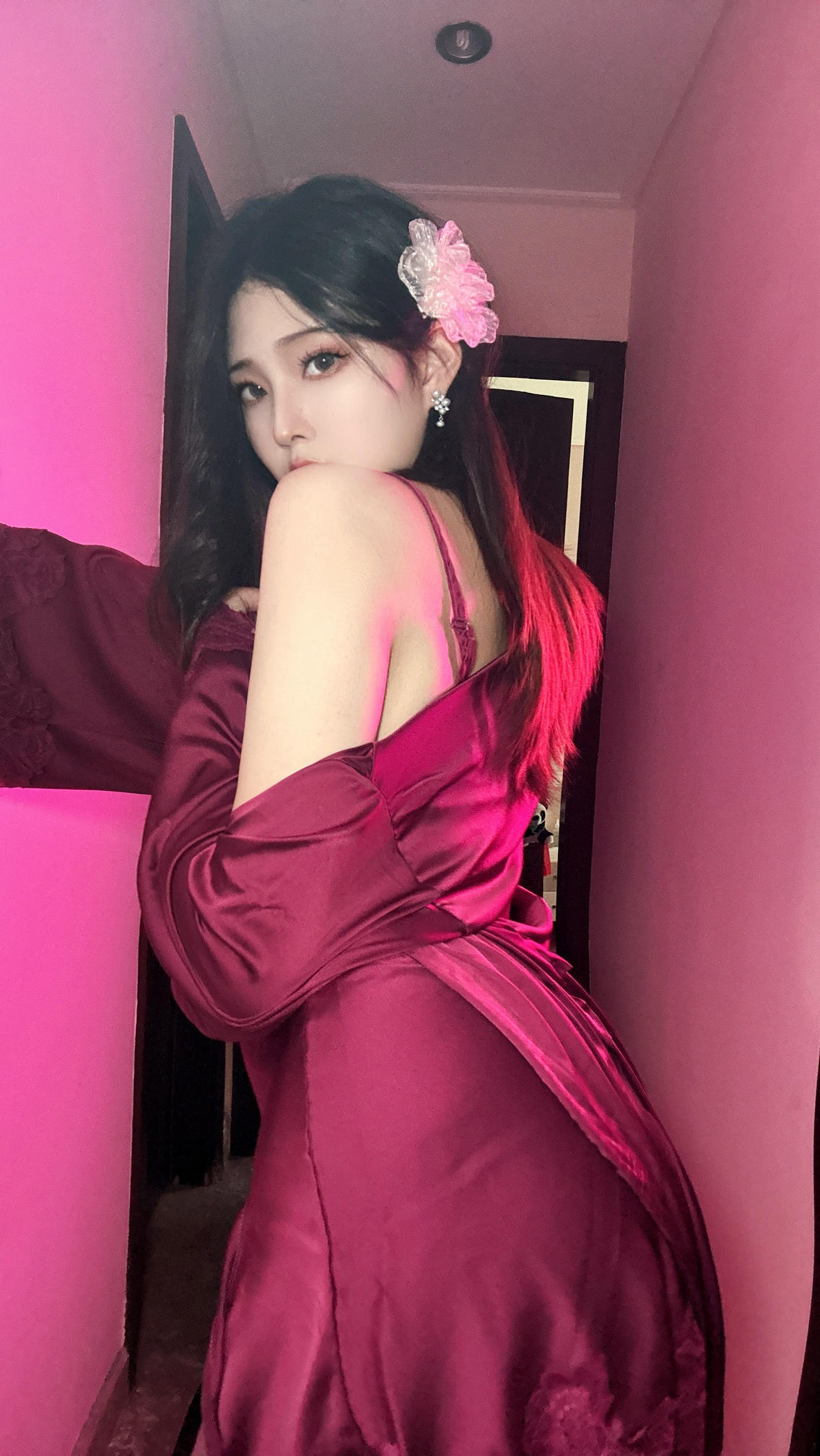 Natsuko夏夏子 NO.068 紫罗兰[43P5V 410M]_第1集