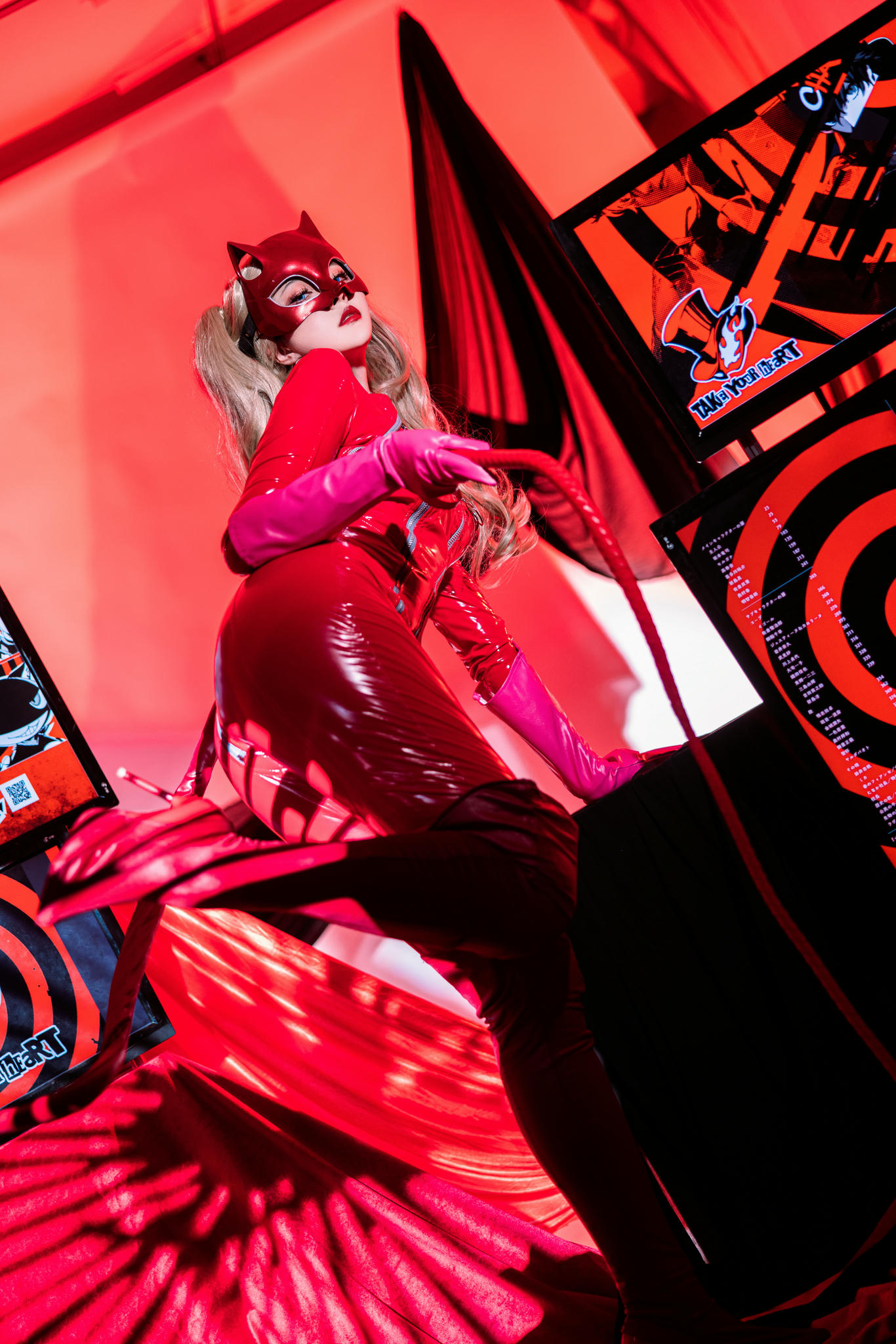 Natsuko夏夏子 NO.069 女神异闻录5 高卷杏 [50P 351MB]_第1集