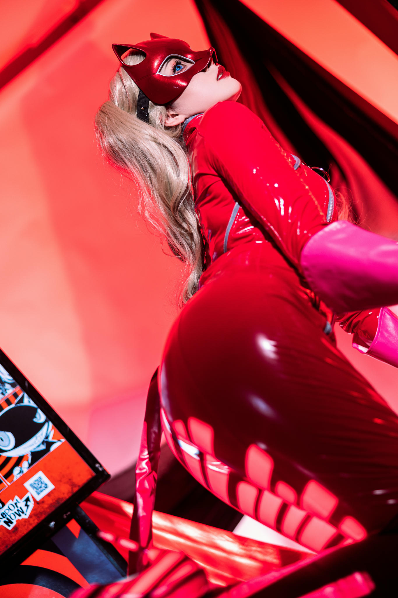 Natsuko夏夏子 NO.069 女神异闻录5 高卷杏 [50P 351MB]_第1集