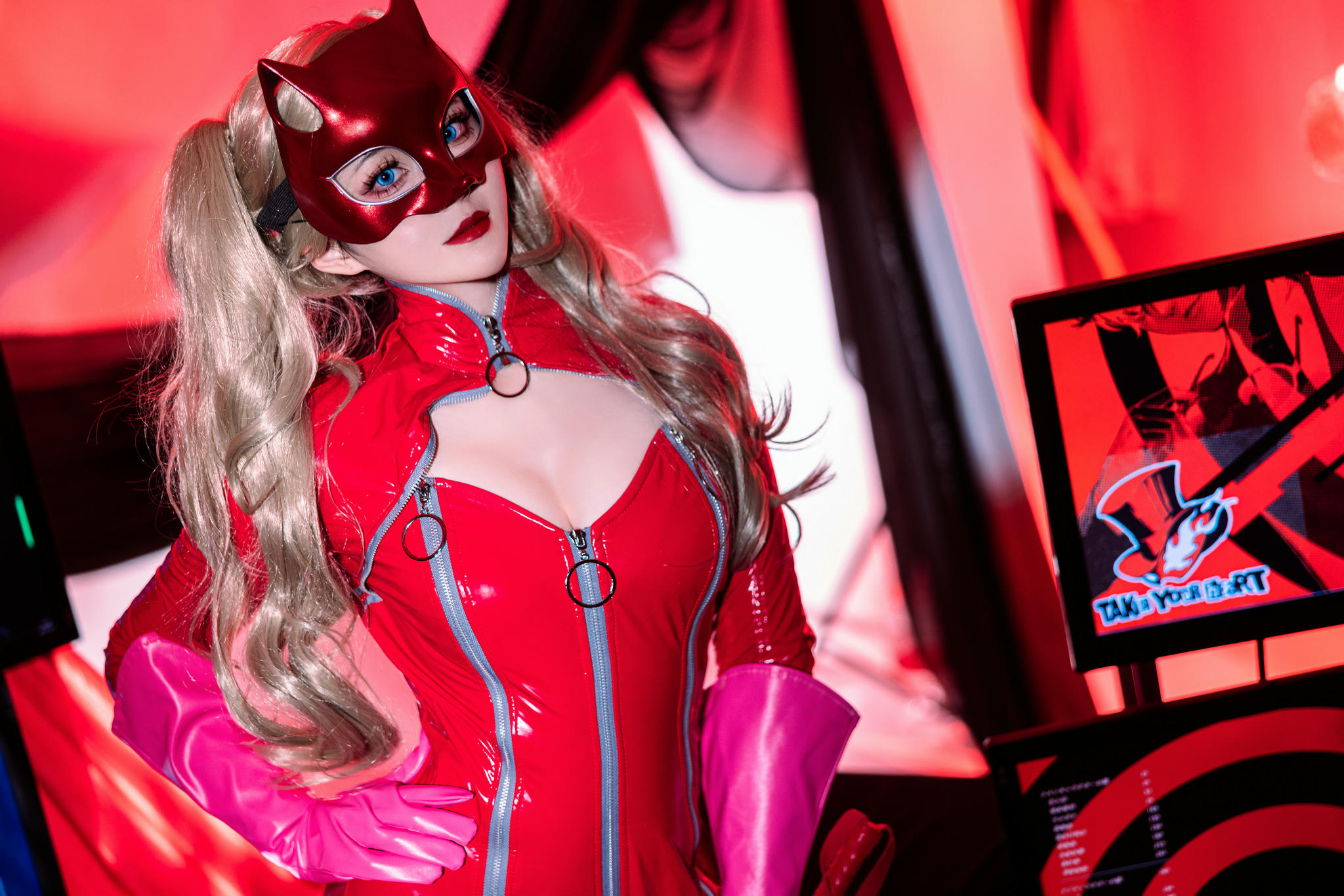 Natsuko夏夏子 NO.069 女神异闻录5 高卷杏 [50P 351MB]_第1集