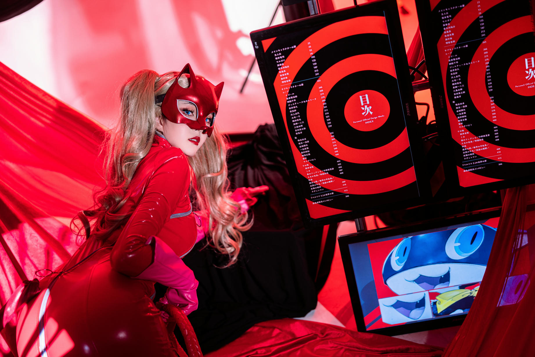 Natsuko夏夏子 NO.069 女神异闻录5 高卷杏 [50P 351MB]_第2集