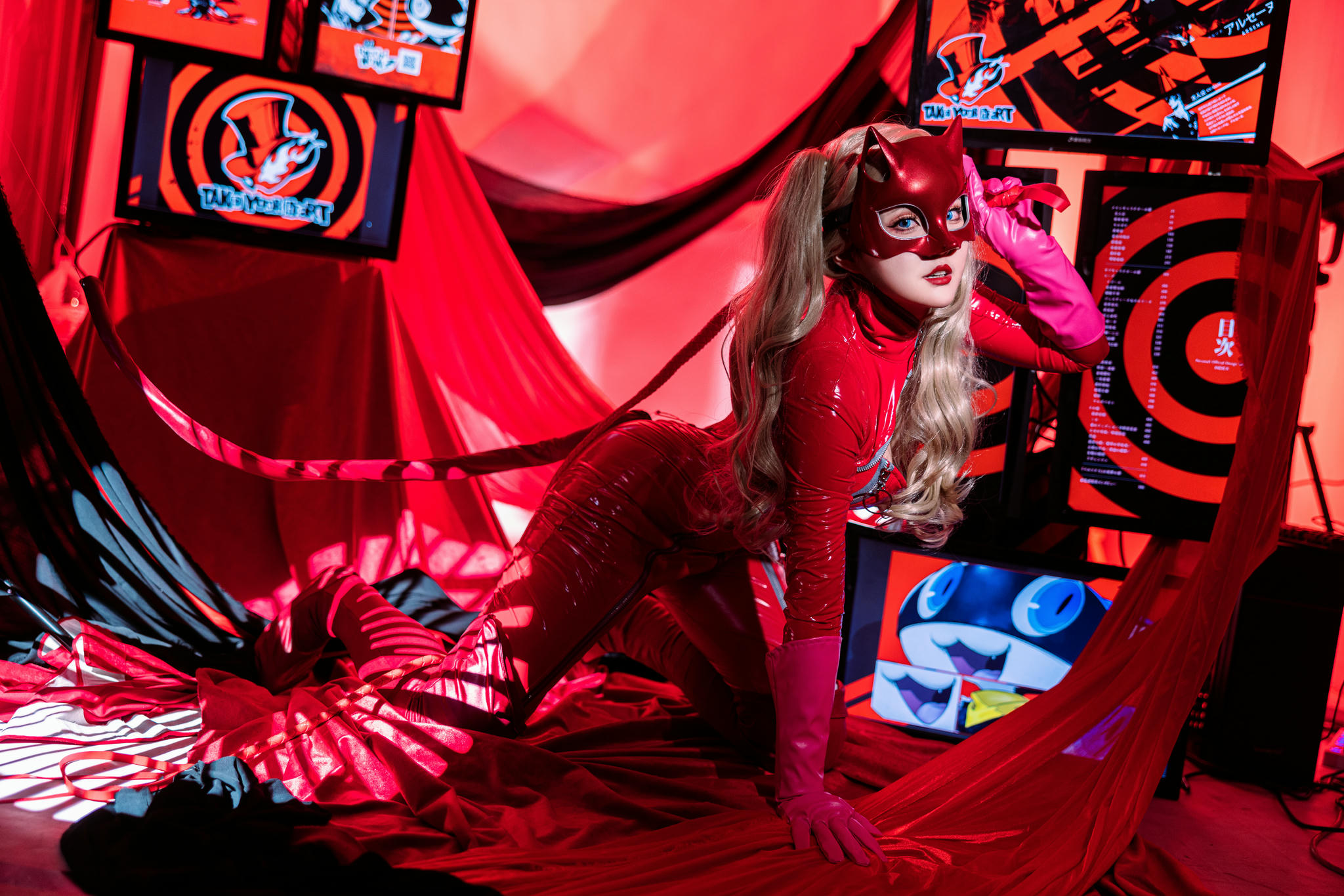 Natsuko夏夏子 NO.069 女神异闻录5 高卷杏 [50P 351MB]_第2集