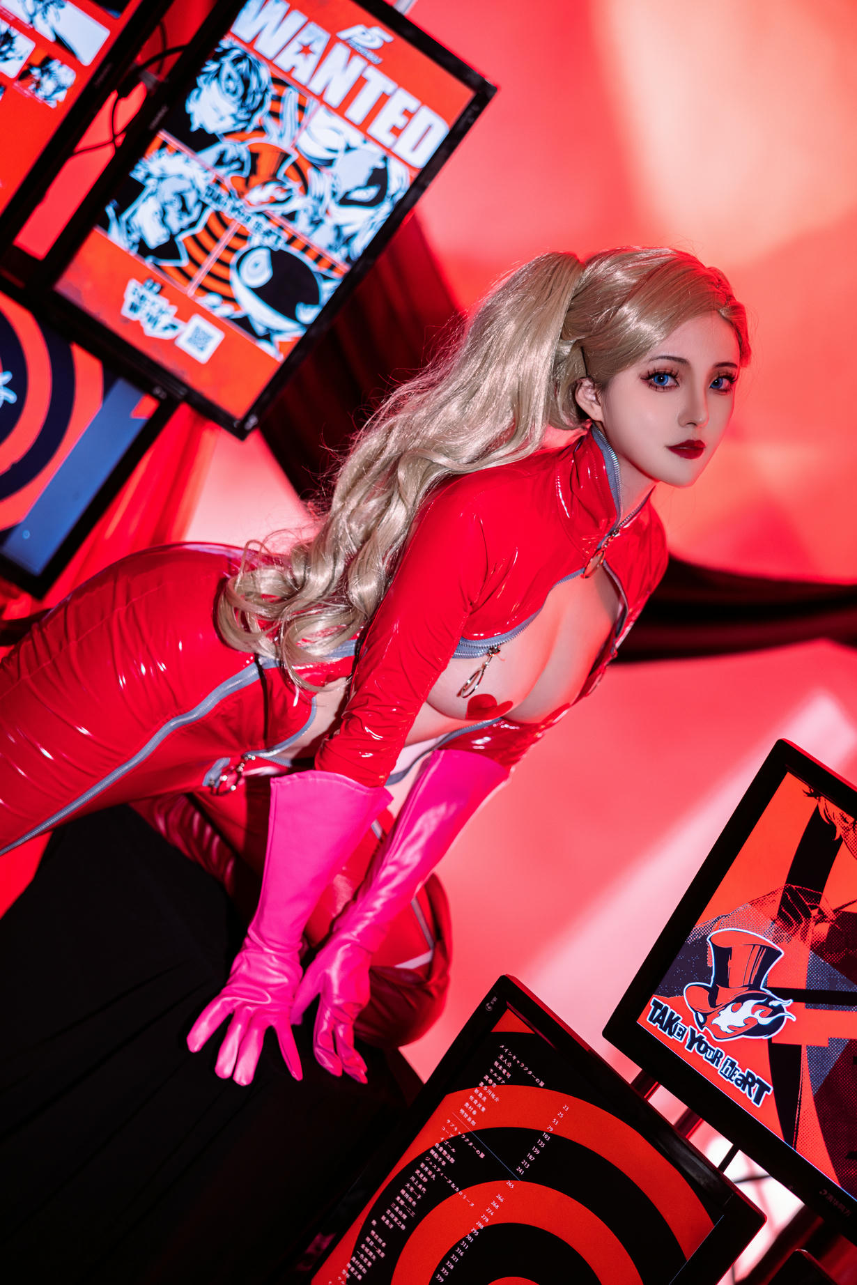 Natsuko夏夏子 NO.069 女神异闻录5 高卷杏 [50P 351MB]_第3集