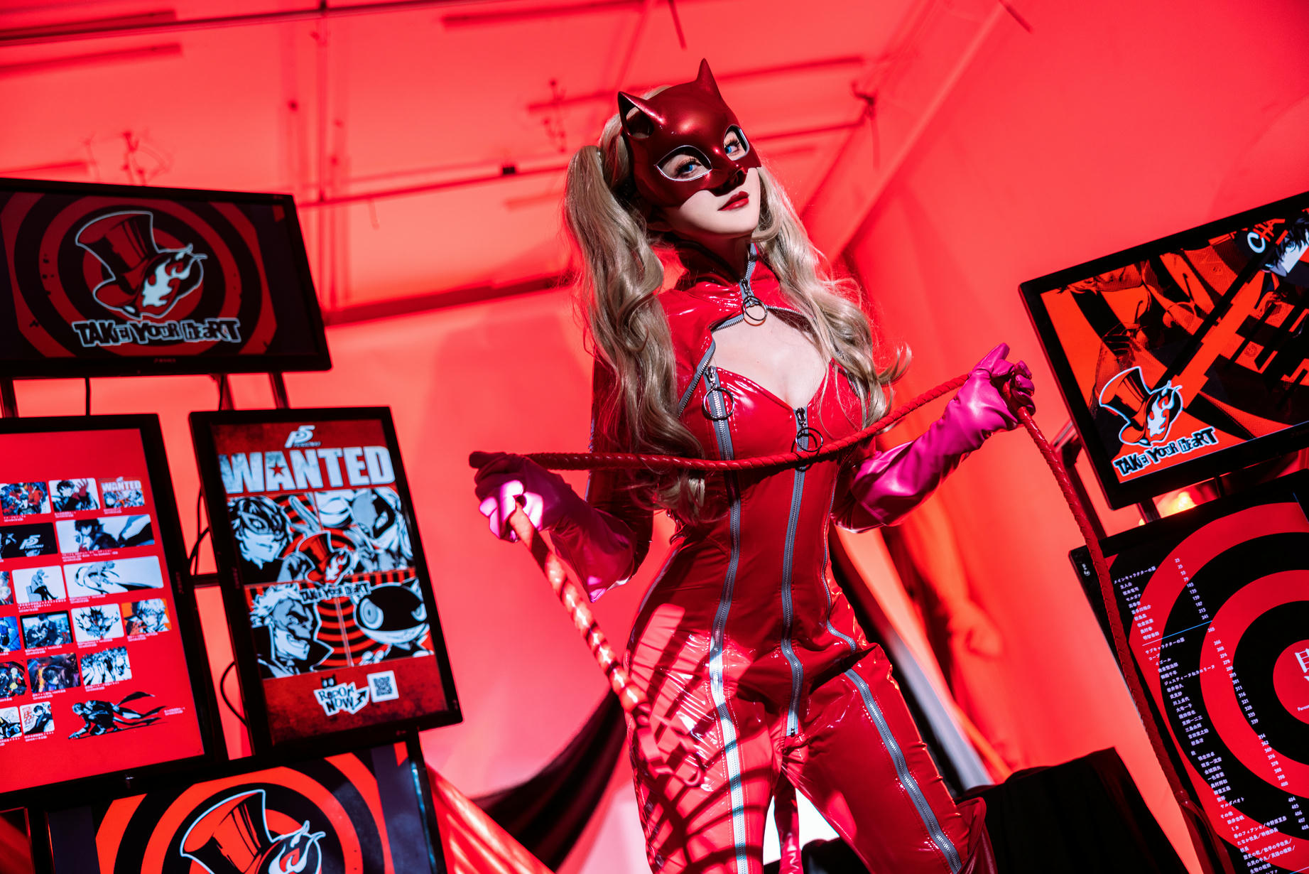 Natsuko夏夏子 NO.069 女神异闻录5 高卷杏 [50P 351MB]_第1集