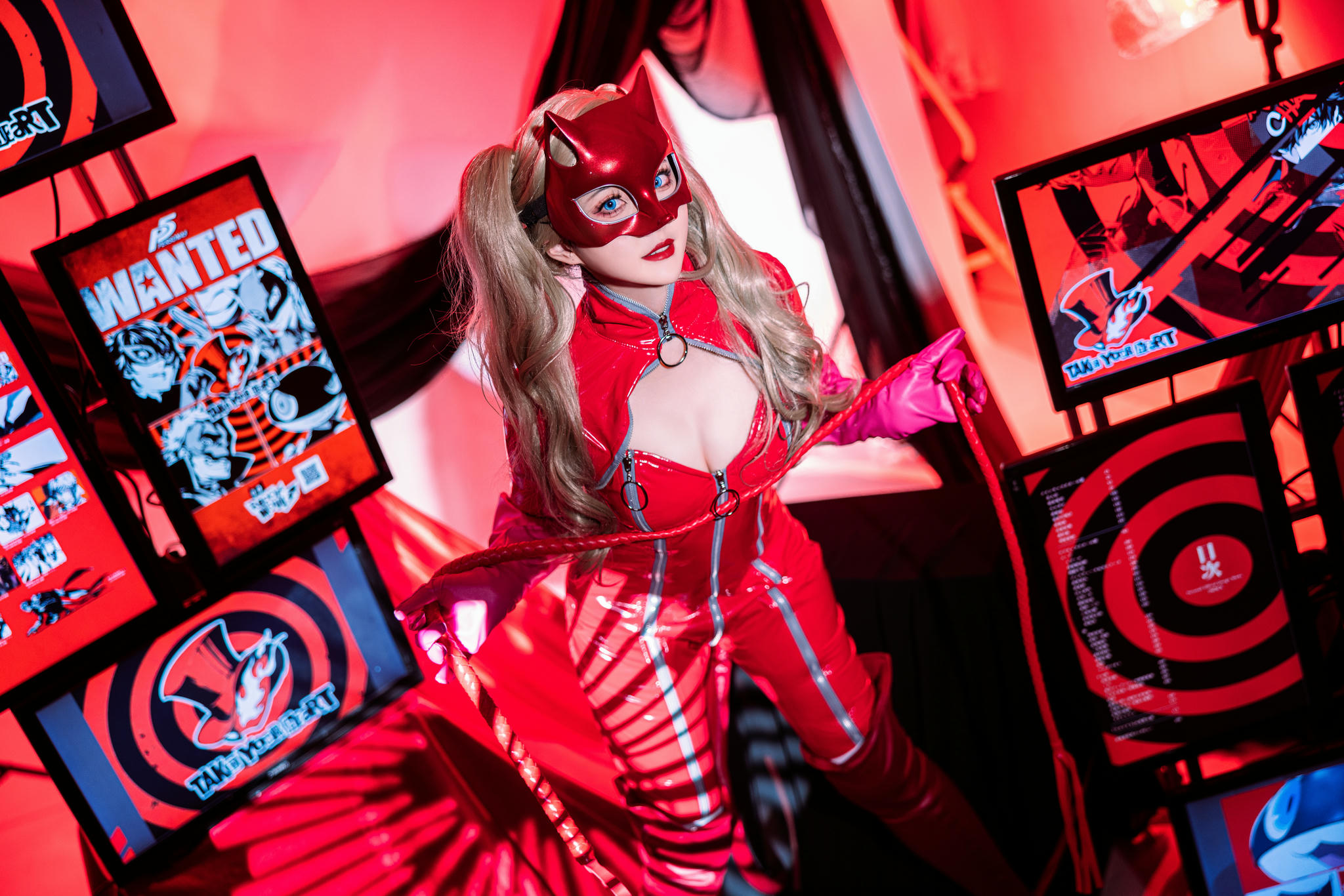 Natsuko夏夏子 NO.069 女神异闻录5 高卷杏 [50P 351MB]_第1集