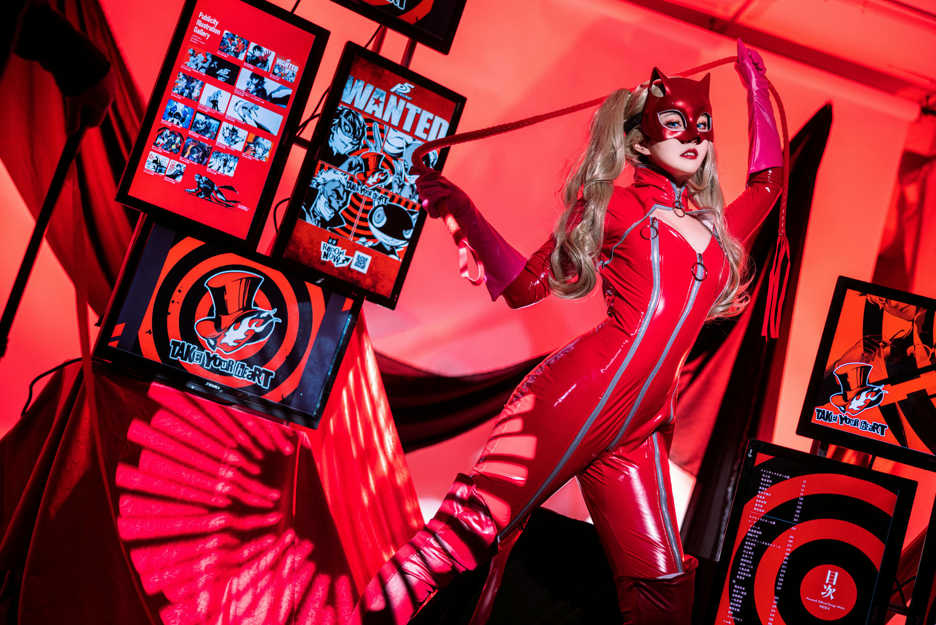 Natsuko夏夏子 NO.069 女神异闻录5 高卷杏 [50P 351MB]_第1集