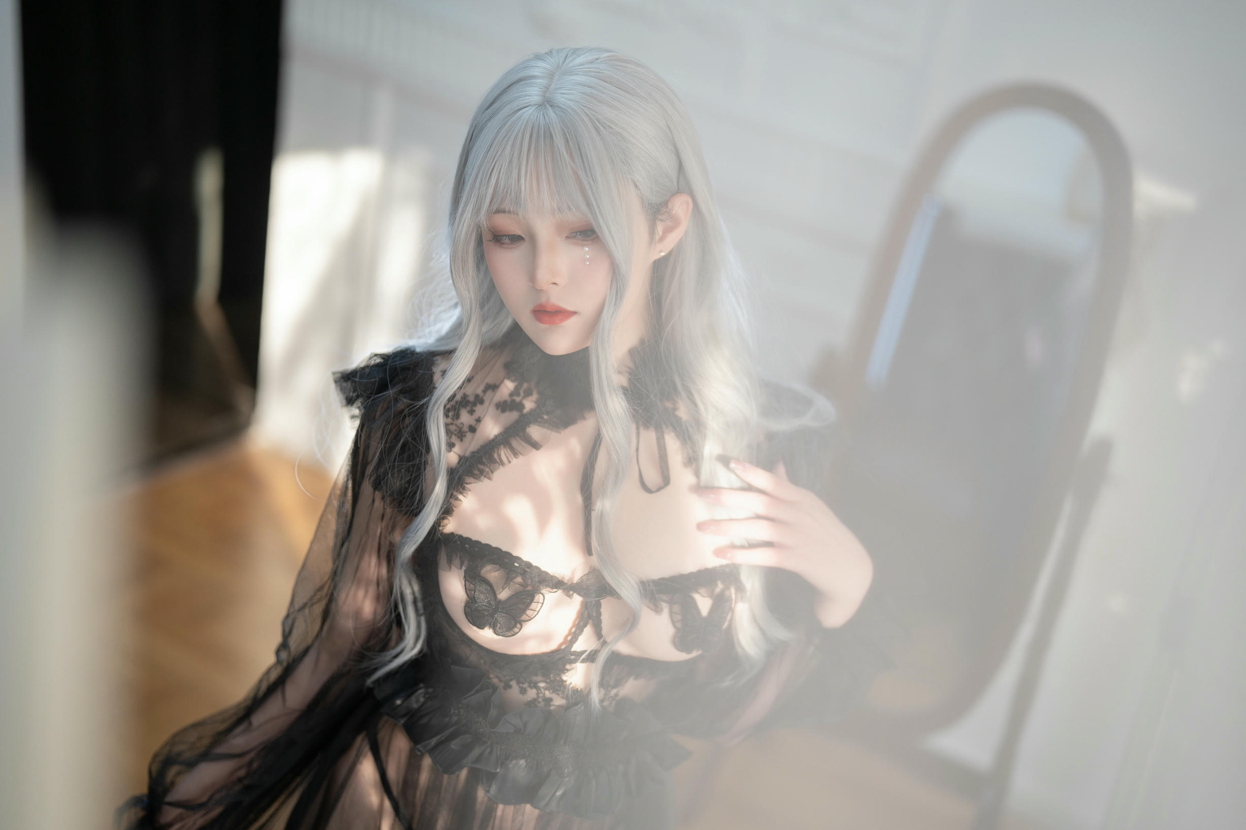 Natsuko夏夏子 NO.070 黑蝴蝶[62P1V 752M]_第1集