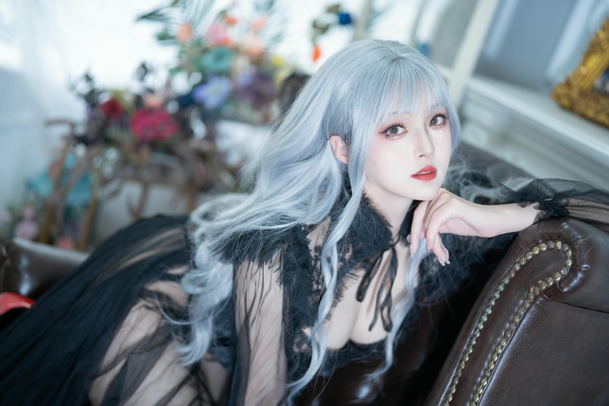 Natsuko夏夏子 NO.070 黑蝴蝶[62P1V 752M]_第2集