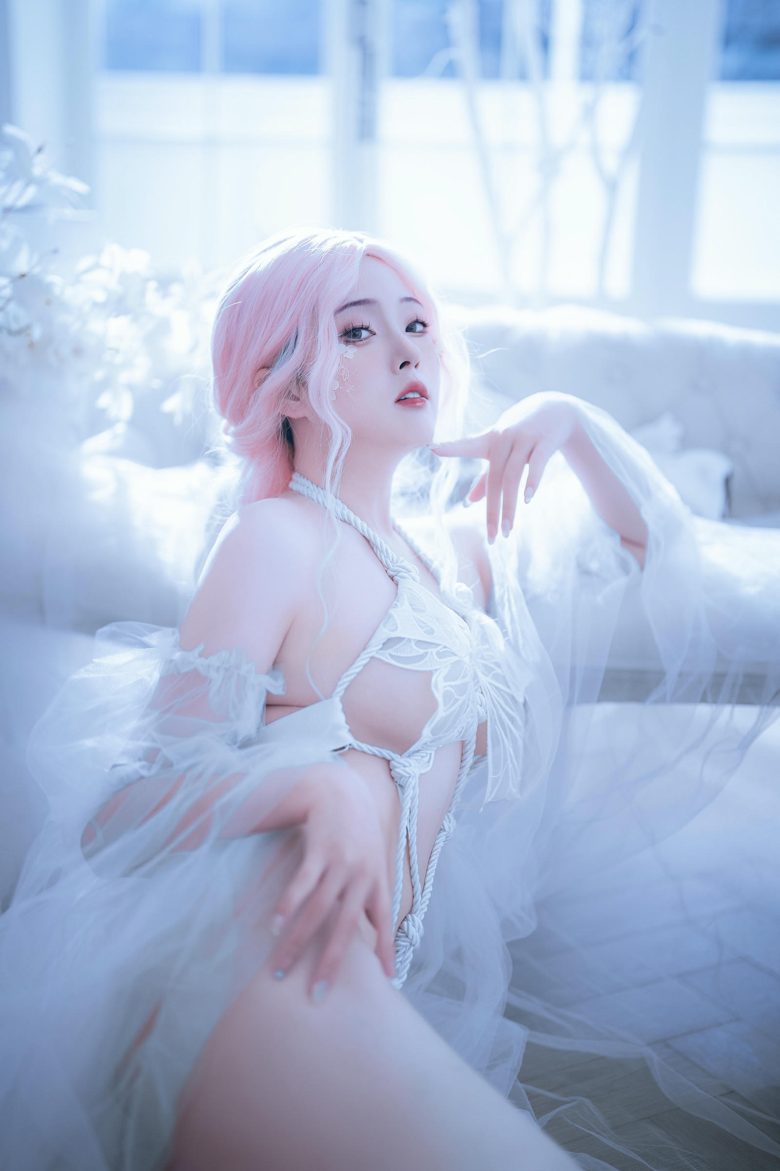 Natsuko夏夏子 NO.071 白天蛾[61P 496M]_第1集