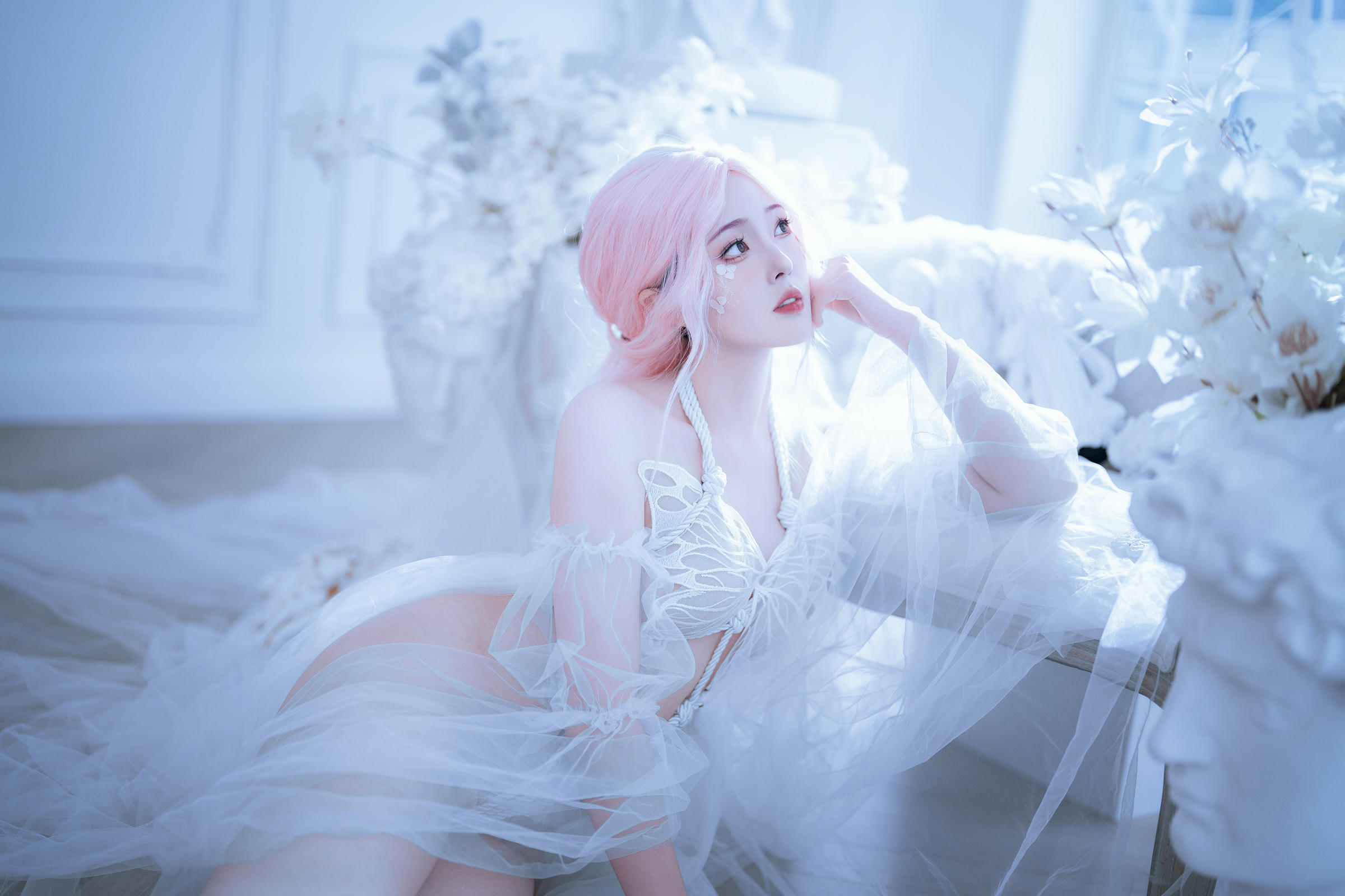 Natsuko夏夏子 NO.071 白天蛾[61P 496M]_第2集