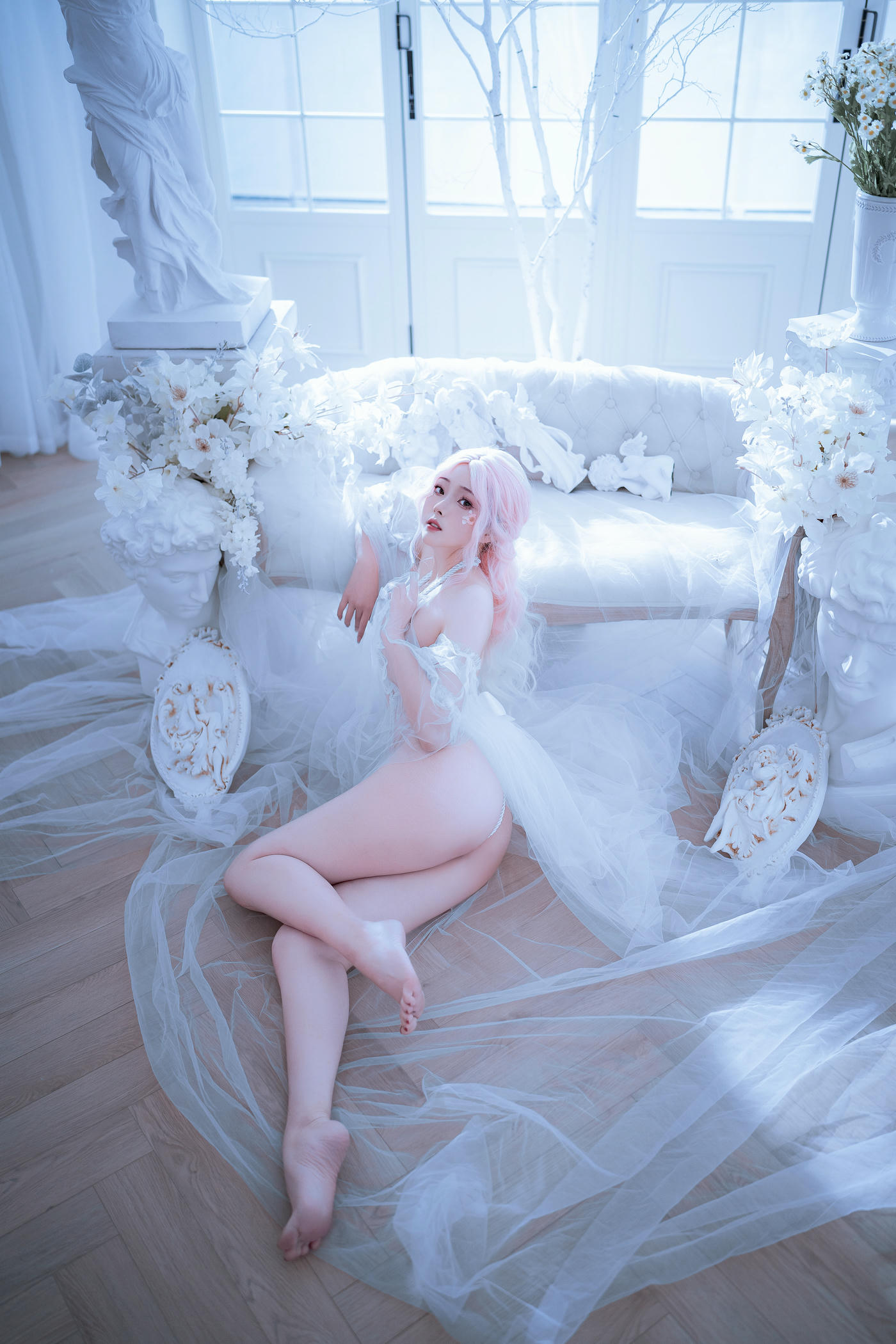 Natsuko夏夏子 NO.071 白天蛾[61P 496M]_第2集