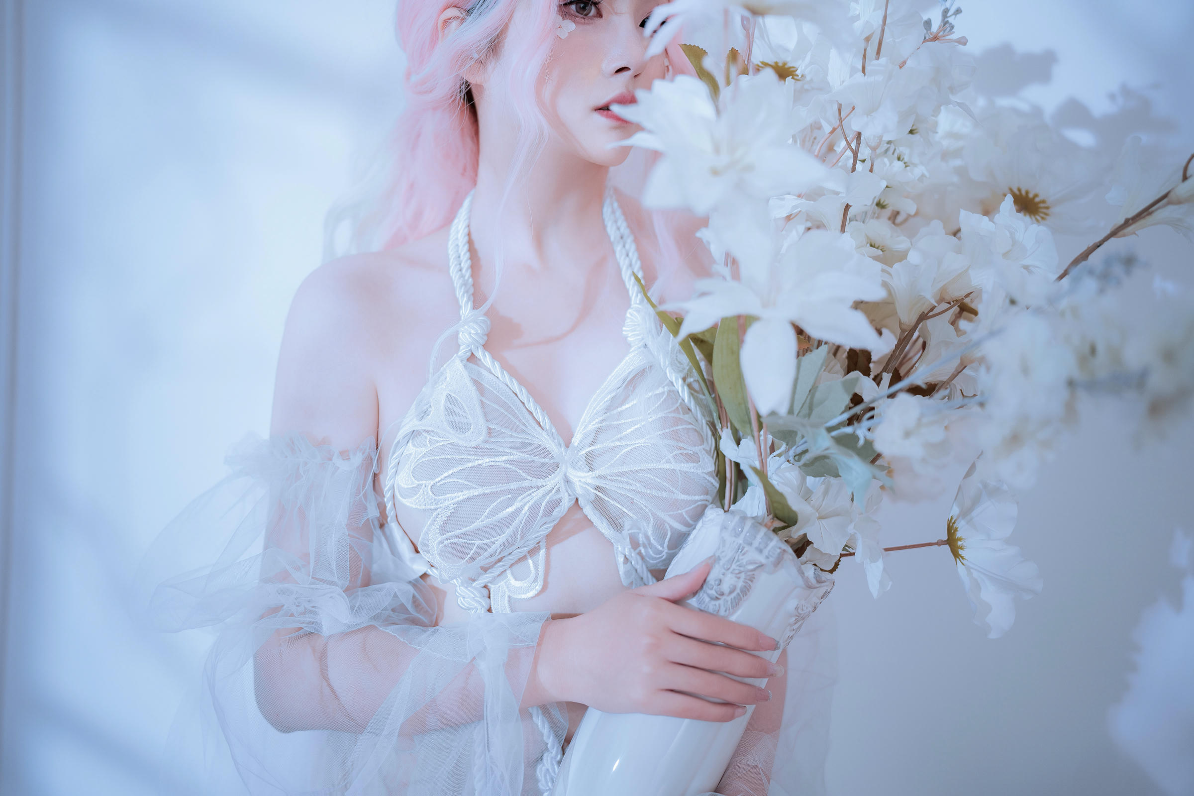 Natsuko夏夏子 NO.071 白天蛾[61P 496M]_第2集