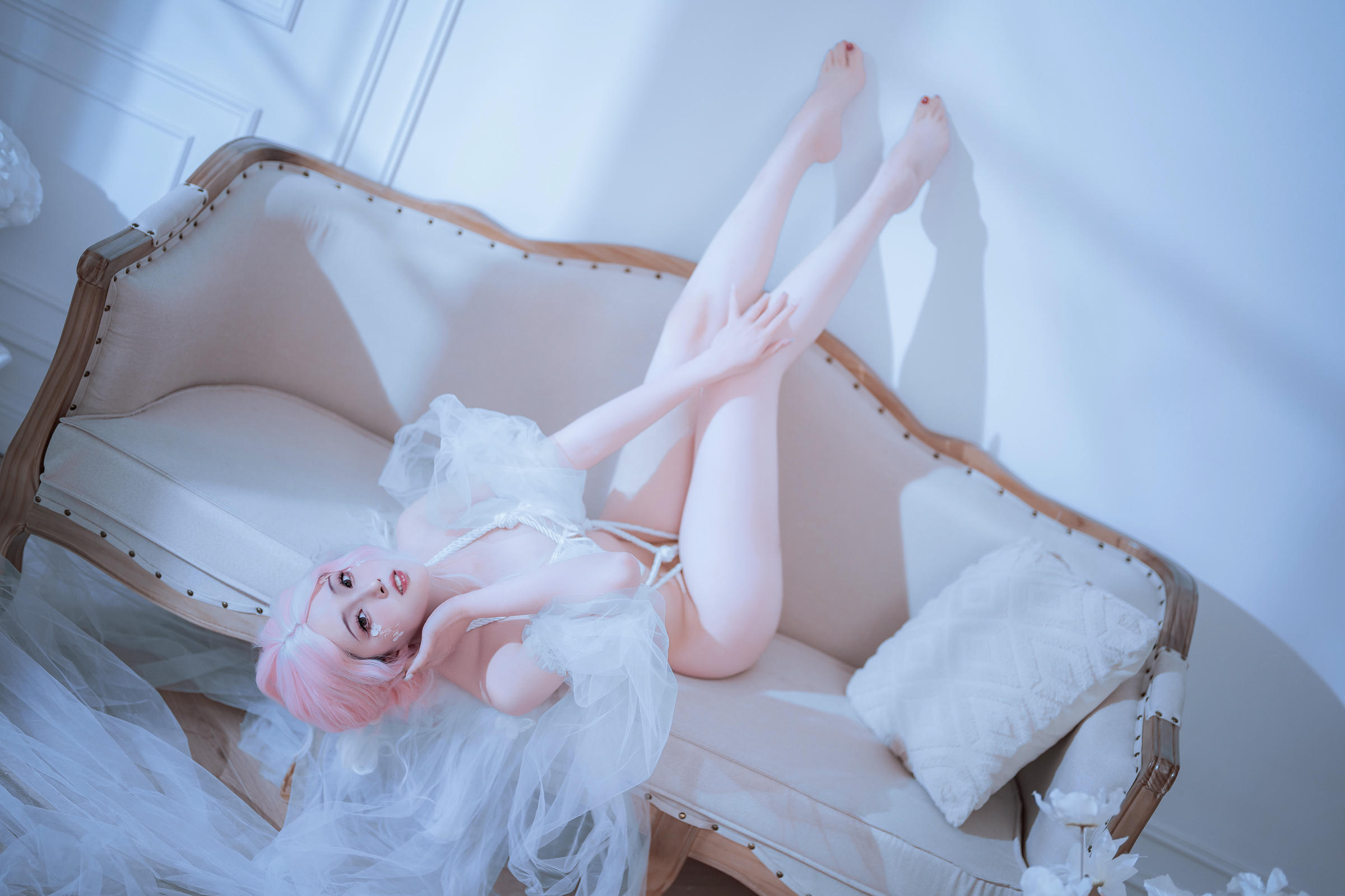 Natsuko夏夏子 NO.071 白天蛾[61P 496M]_第3集