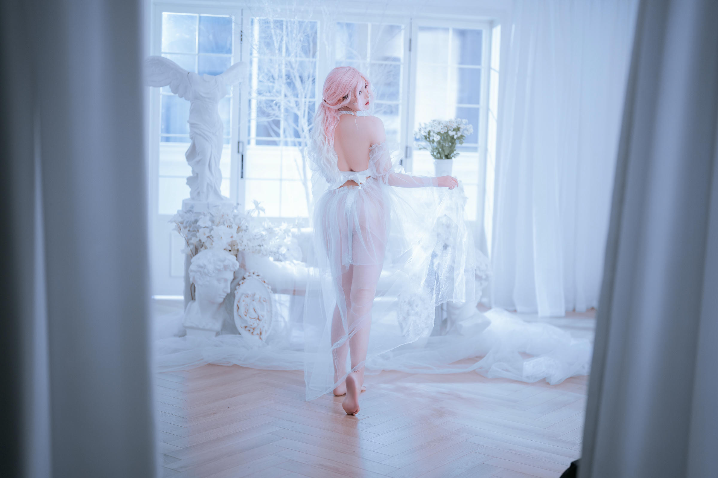 Natsuko夏夏子 NO.071 白天蛾[61P 496M]_第1集