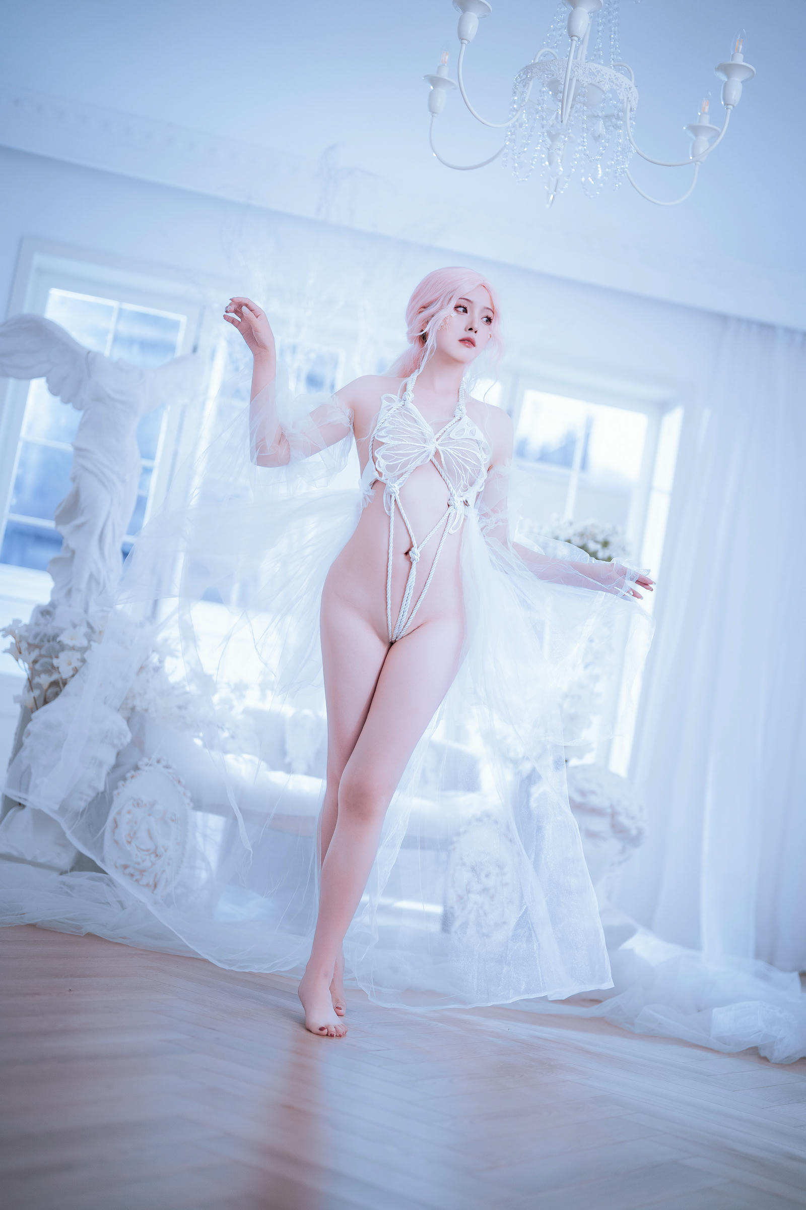 Natsuko夏夏子 NO.071 白天蛾[61P 496M]_第1集