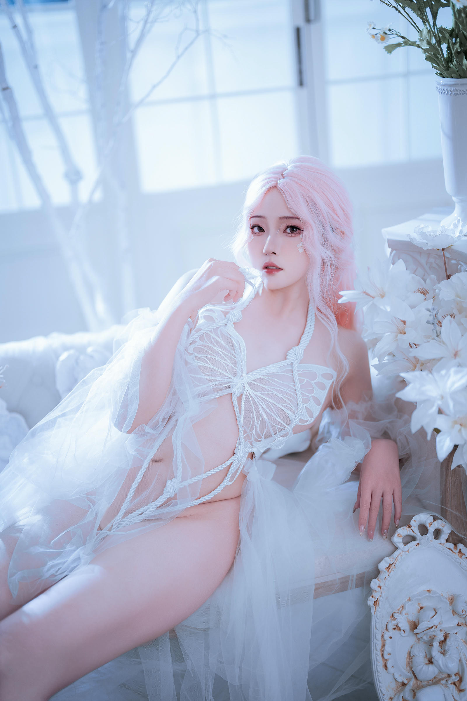 Natsuko夏夏子 NO.071 白天蛾[61P 496M]_第1集