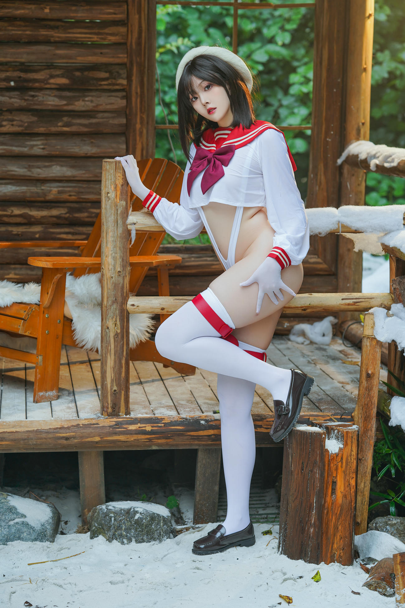 Natsuko夏夏子 NO.072 小春日和 [51P1V-761MB]_第1集