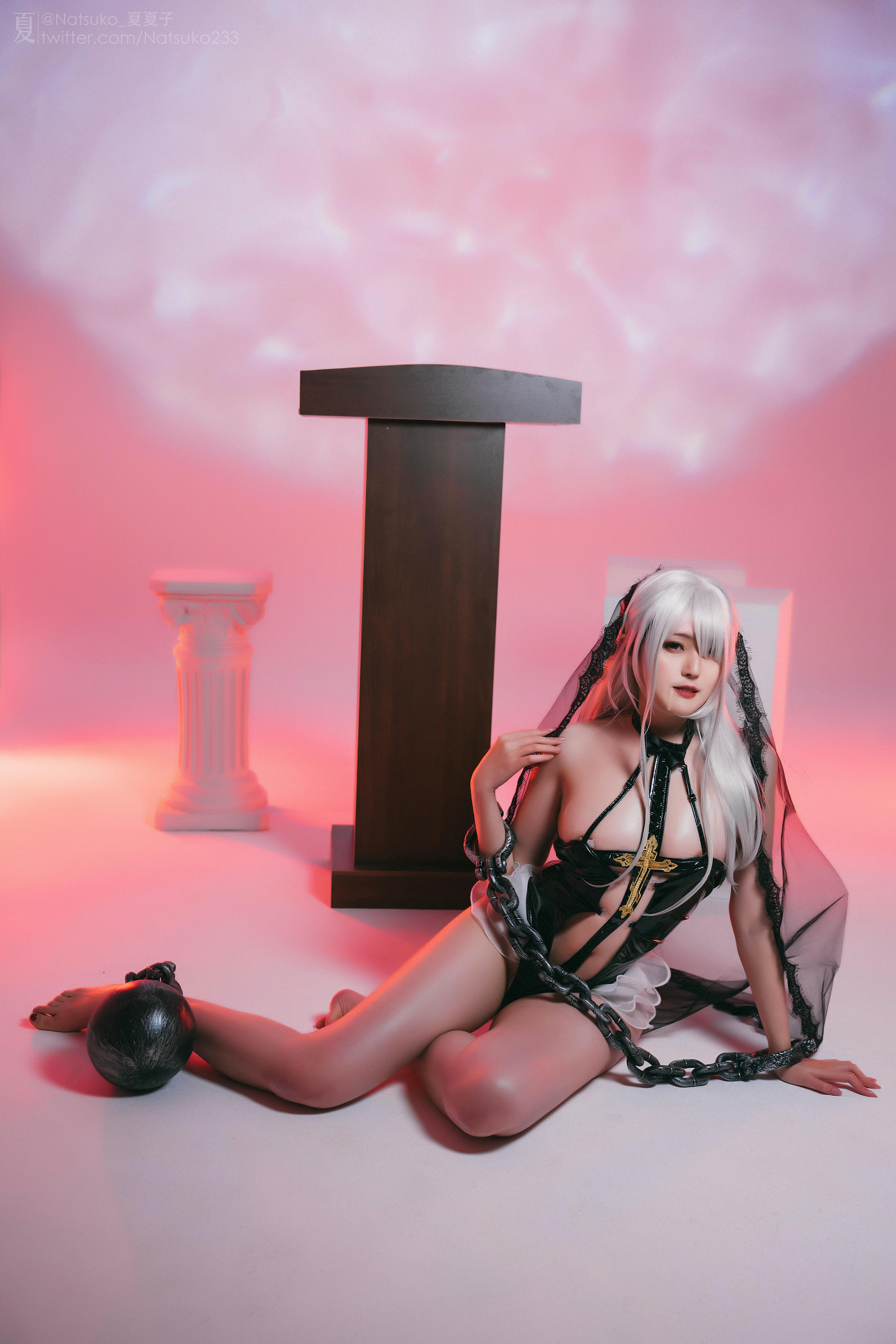 Natsuko夏夏子 NO.009 反差修女 [40P1V-499MB]_第2集