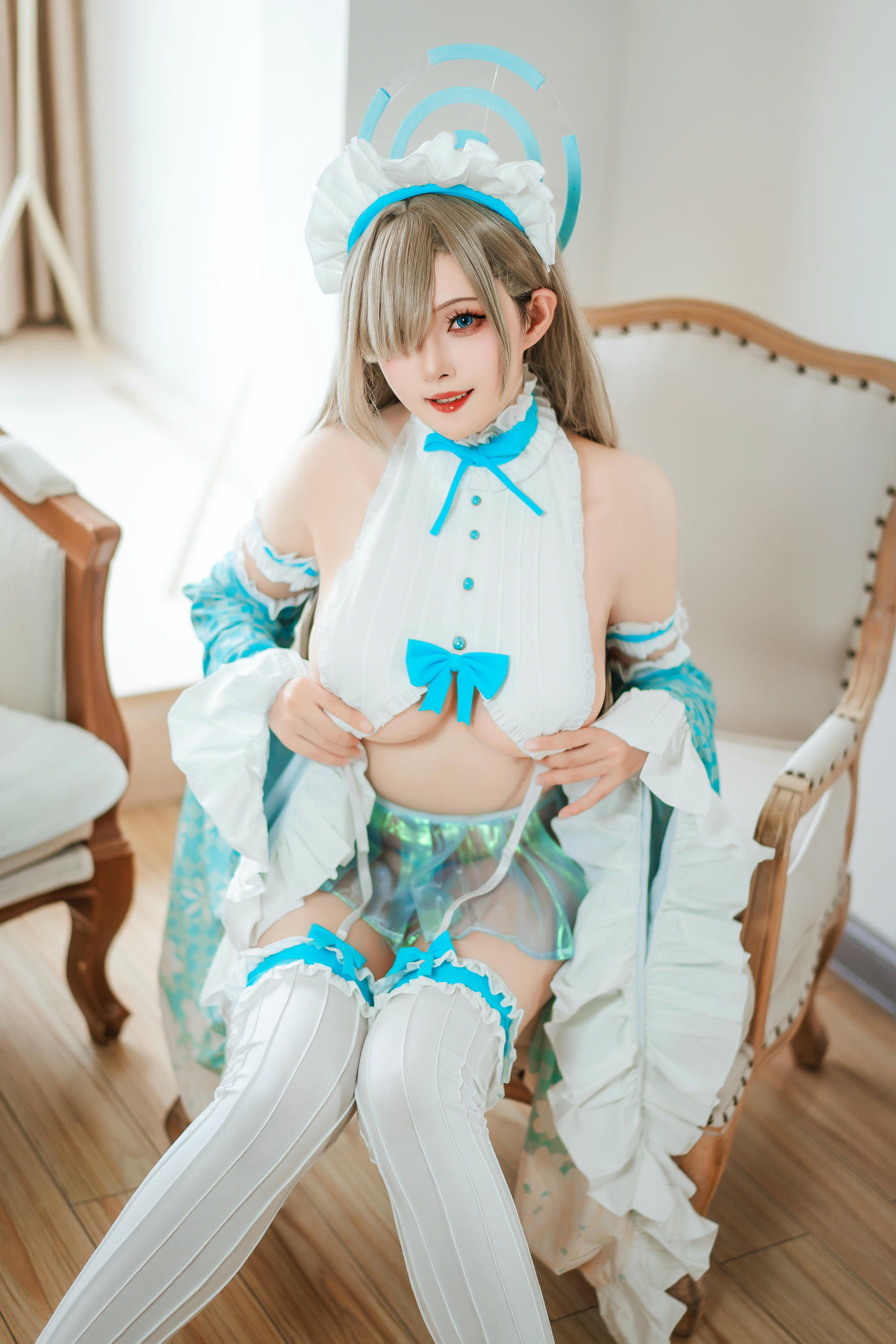 Natsuko夏夏子 NO.073 濑明日奈女仆同人 [70P5V 466MB]_第1集