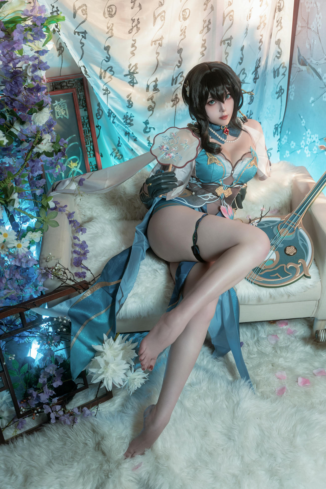 Natsuko夏夏子 NO.075 崩坏：星穹铁道 阮梅[76P 547.1M]_第1集