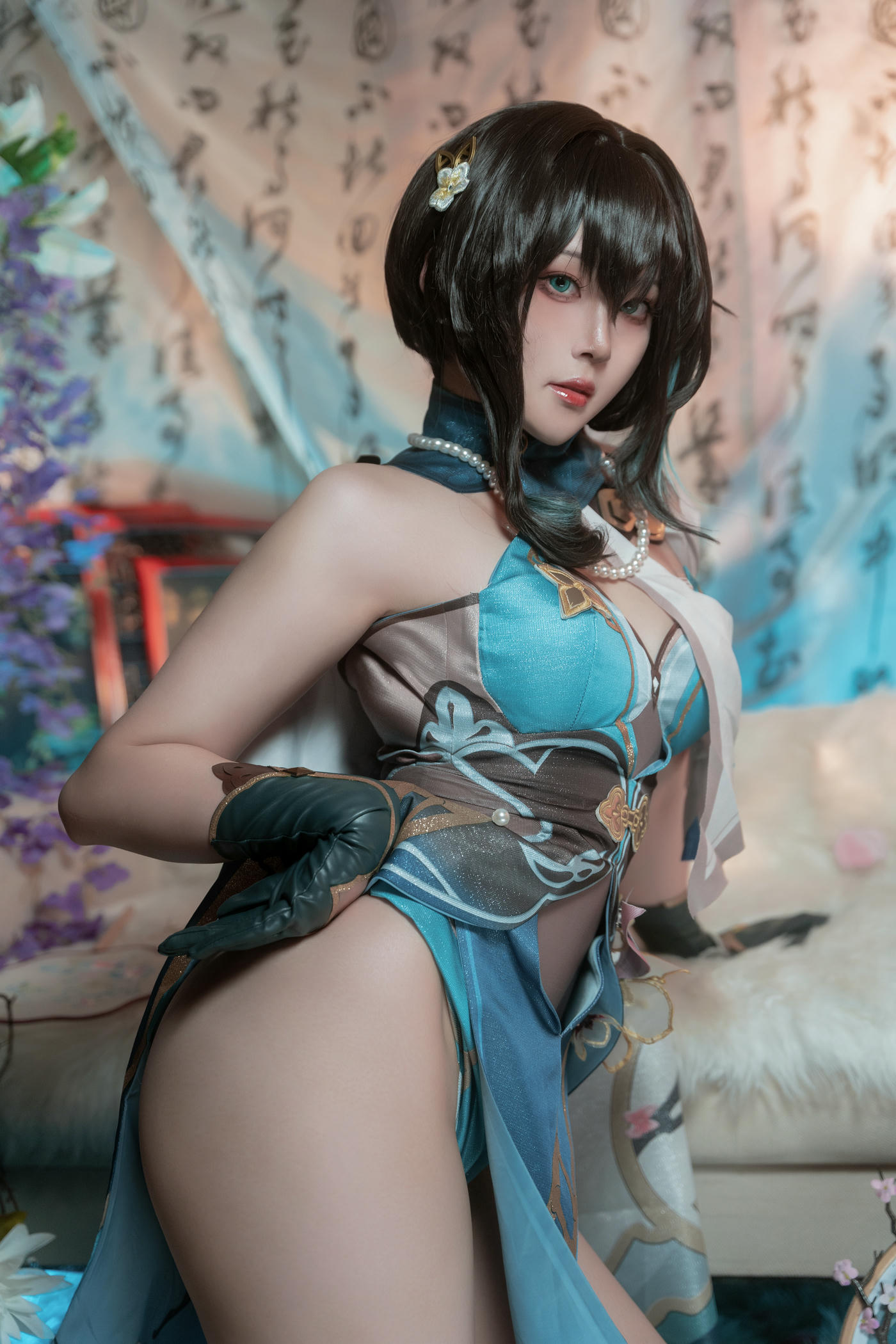 Natsuko夏夏子 NO.075 崩坏：星穹铁道 阮梅[76P 547.1M]_第2集