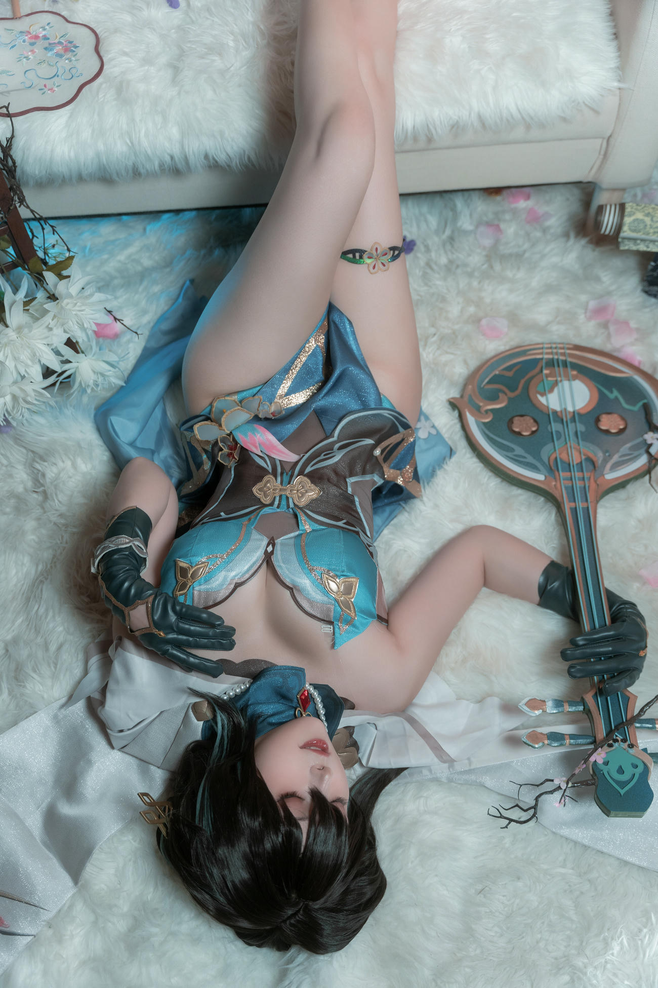 Natsuko夏夏子 NO.075 崩坏：星穹铁道 阮梅[76P 547.1M]_第2集