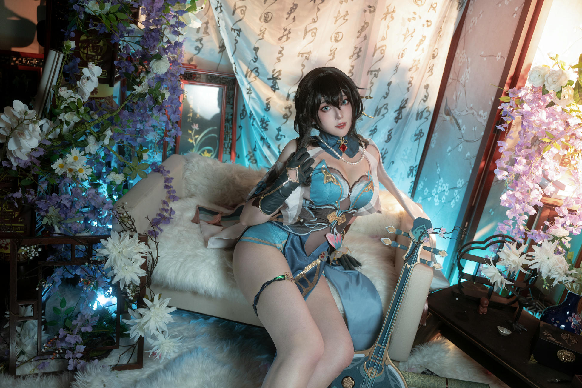 Natsuko夏夏子 NO.075 崩坏：星穹铁道 阮梅[76P 547.1M]_第1集