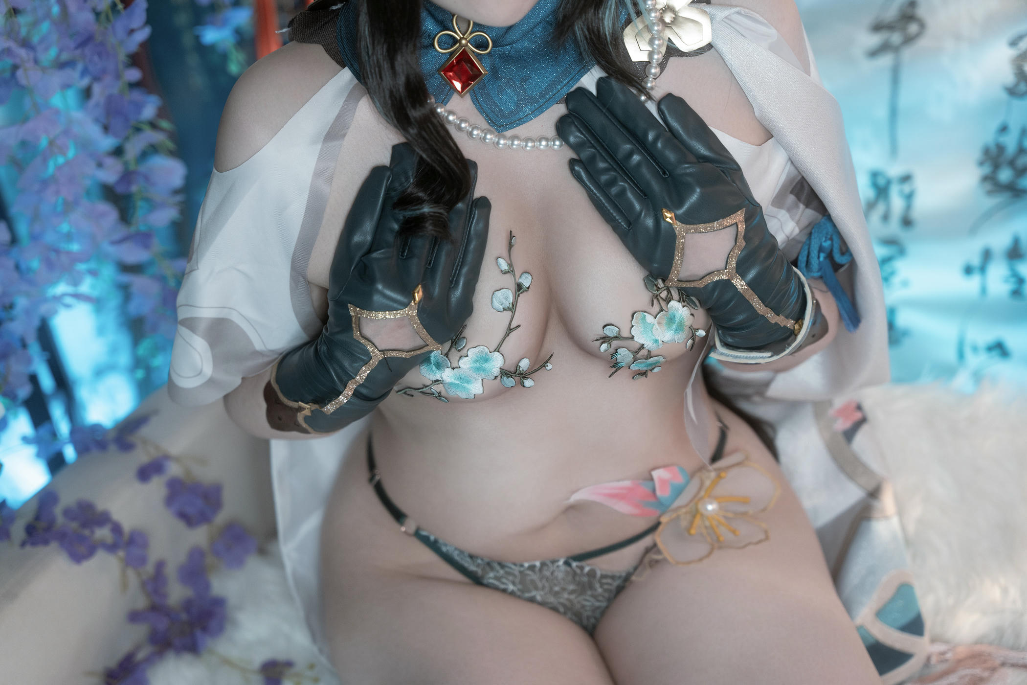 Natsuko夏夏子 NO.075 崩坏：星穹铁道 阮梅[76P 547.1M]_第3集