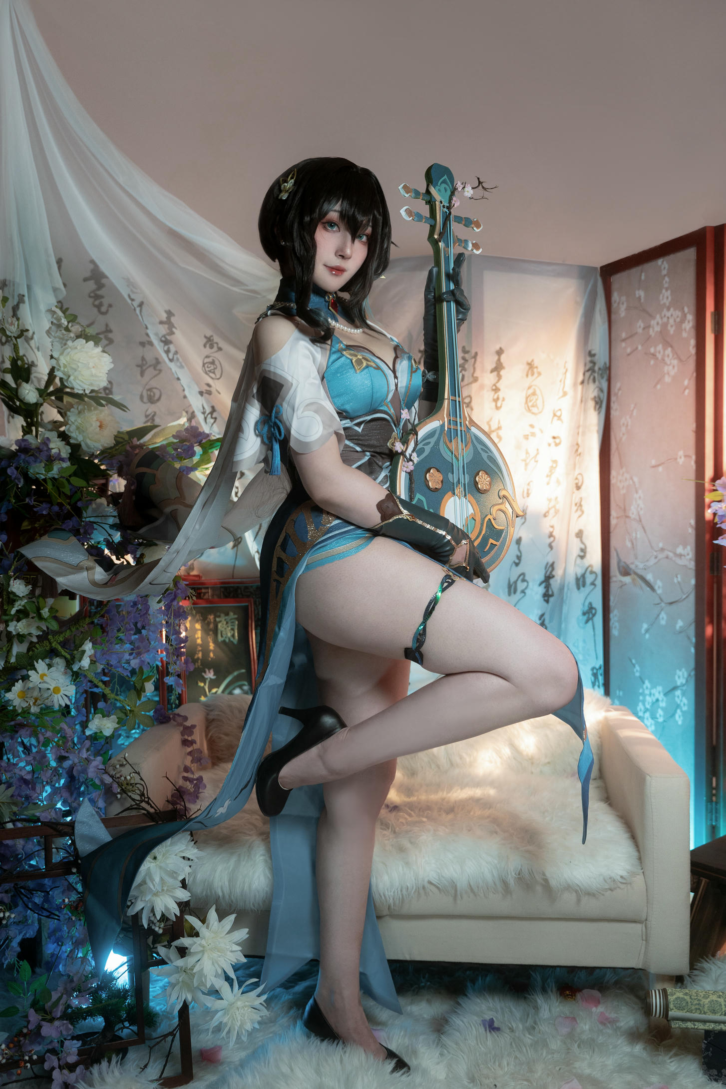 Natsuko夏夏子 NO.075 崩坏：星穹铁道 阮梅[76P 547.1M]_第1集