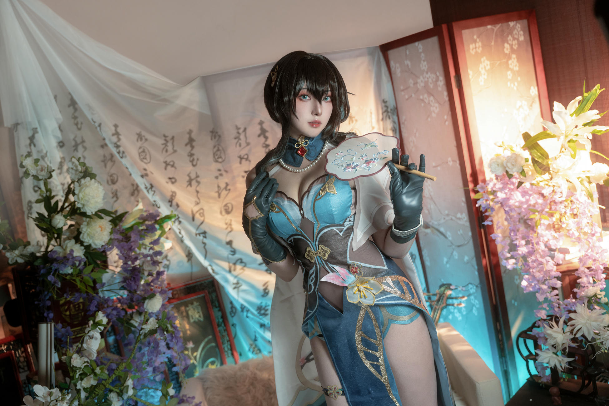 Natsuko夏夏子 NO.075 崩坏：星穹铁道 阮梅[76P 547.1M]_第1集