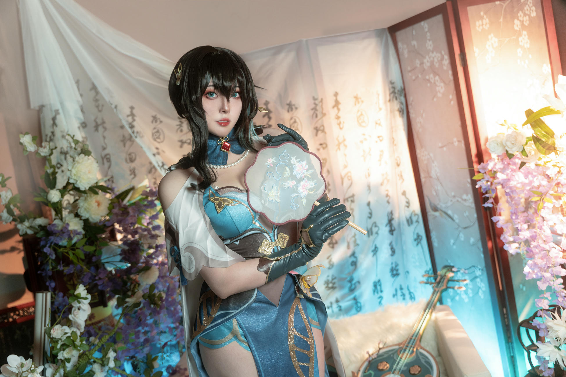 Natsuko夏夏子 NO.075 崩坏：星穹铁道 阮梅[76P 547.1M]_第1集