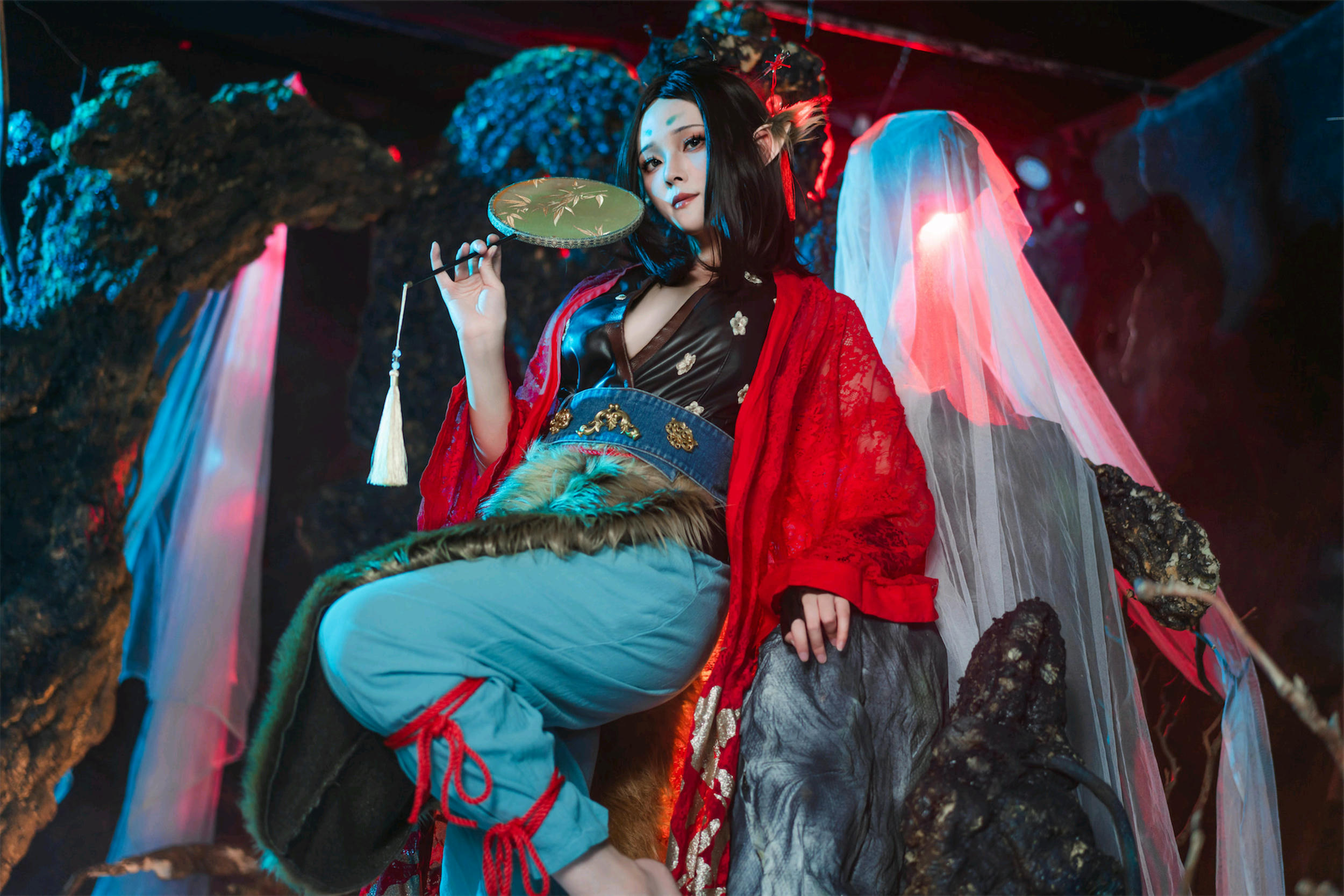 Natsuko夏夏子 NO.076 黑神话悟空 萍萍[76P 650.7M]_第1集