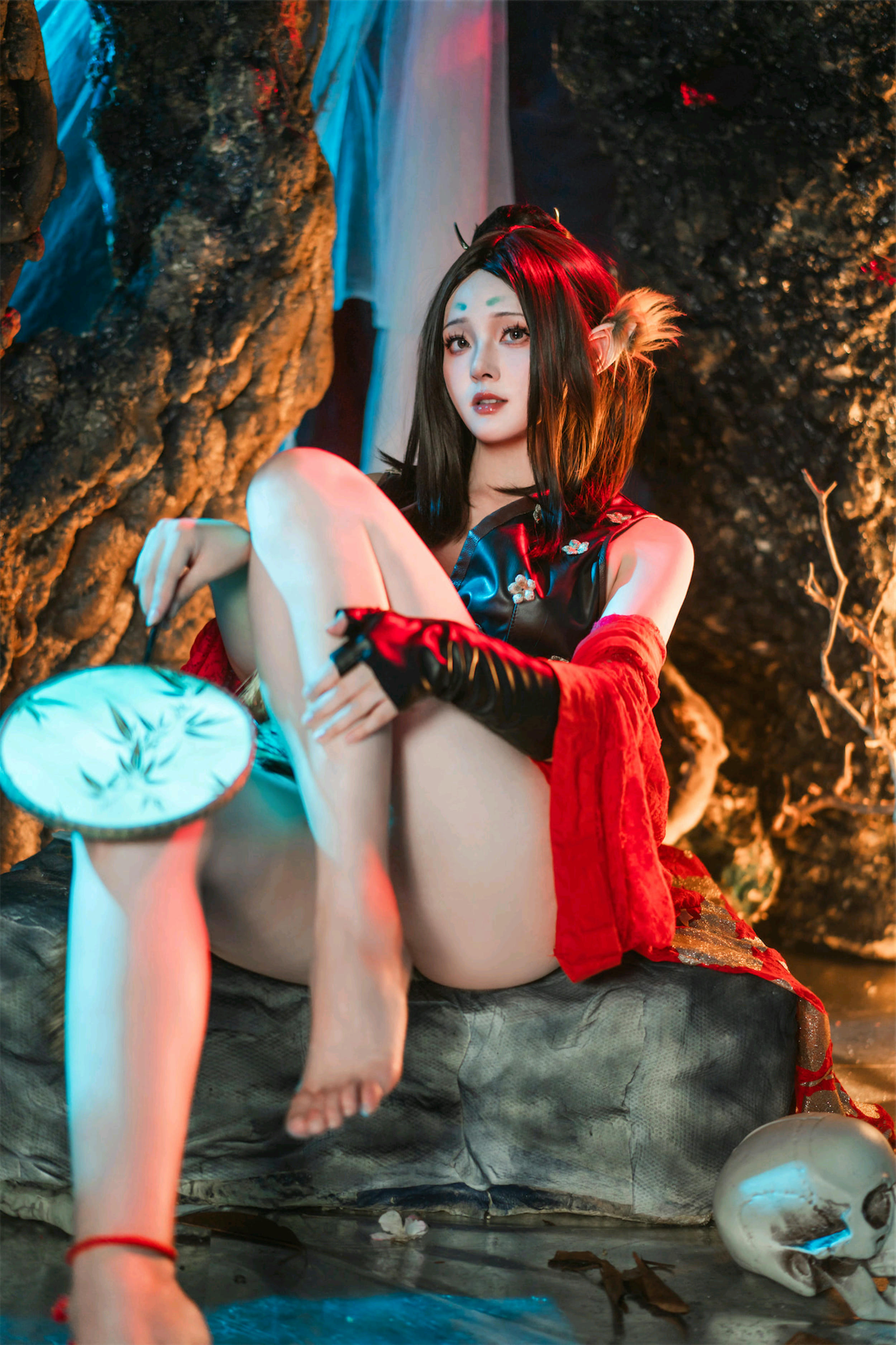 Natsuko夏夏子 NO.076 黑神话悟空 萍萍[76P 650.7M]_第1集