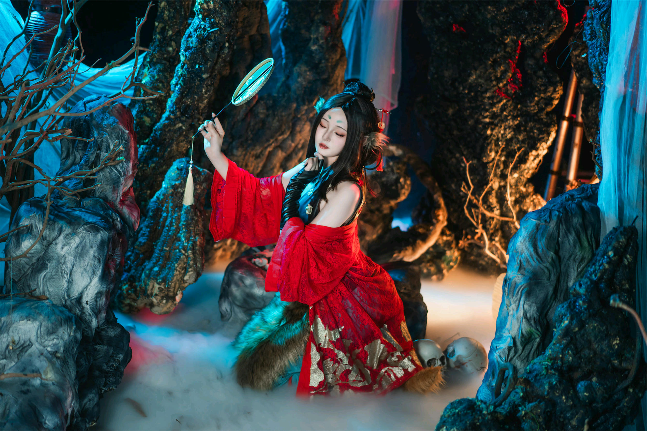 Natsuko夏夏子 NO.076 黑神话悟空 萍萍[76P 650.7M]_第1集