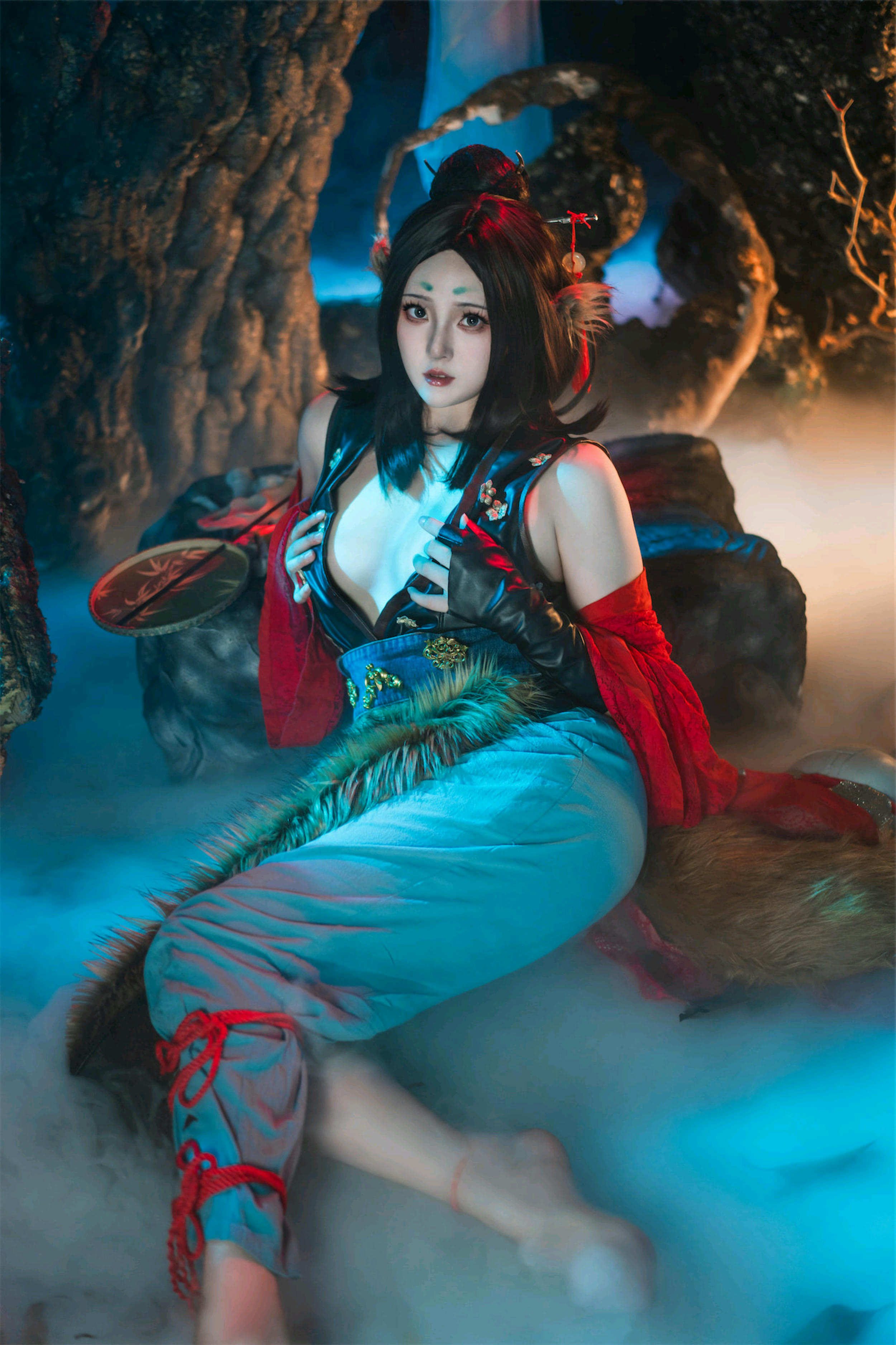 Natsuko夏夏子 NO.076 黑神话悟空 萍萍[76P 650.7M]_第1集