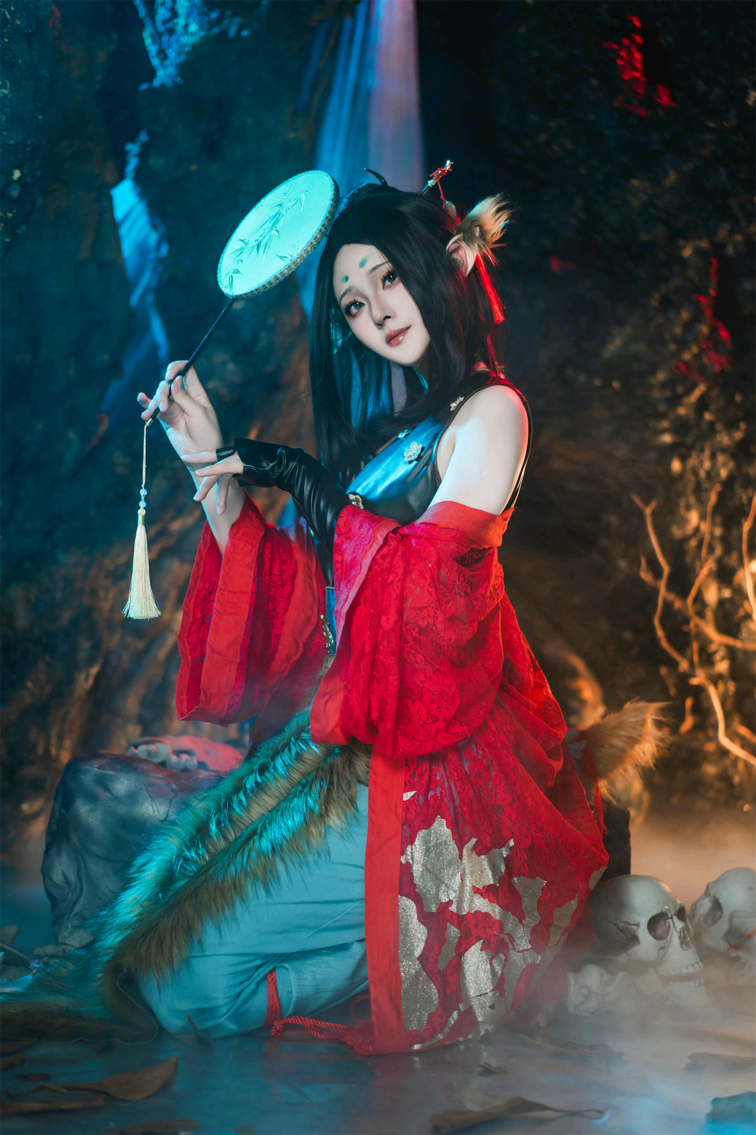 Natsuko夏夏子 NO.076 黑神话悟空 萍萍[76P 650.7M]_第2集