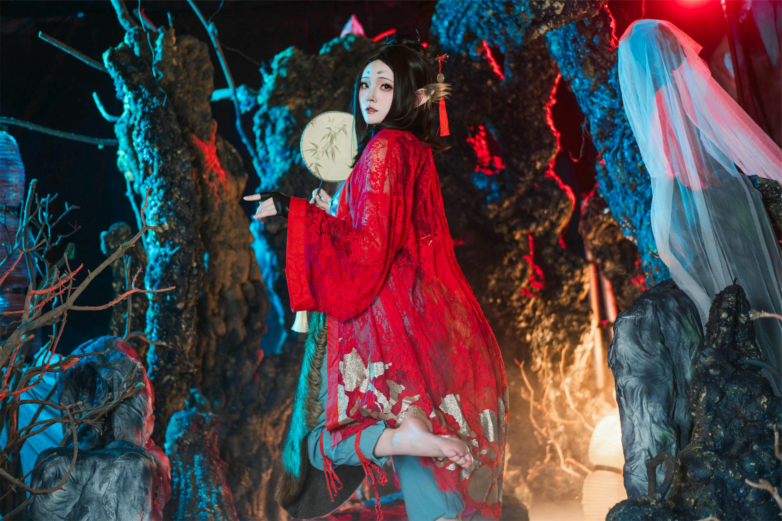 Natsuko夏夏子 NO.076 黑神话悟空 萍萍[76P 650.7M]_第2集