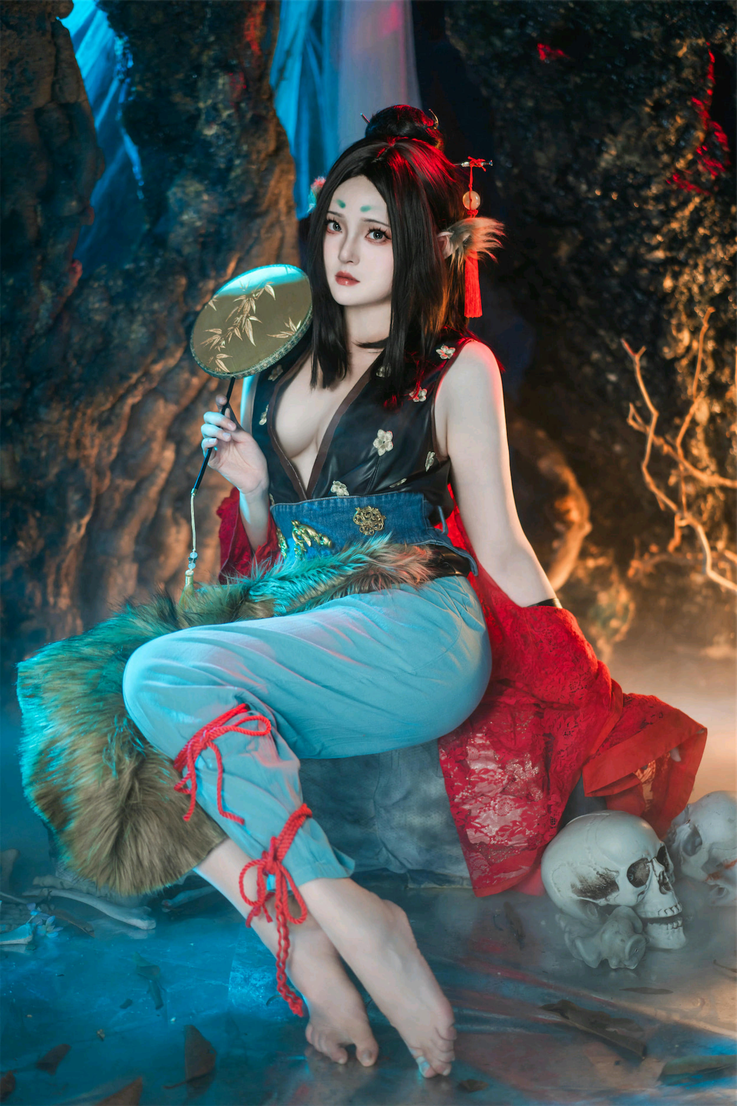 Natsuko夏夏子 NO.076 黑神话悟空 萍萍[76P 650.7M]_第2集