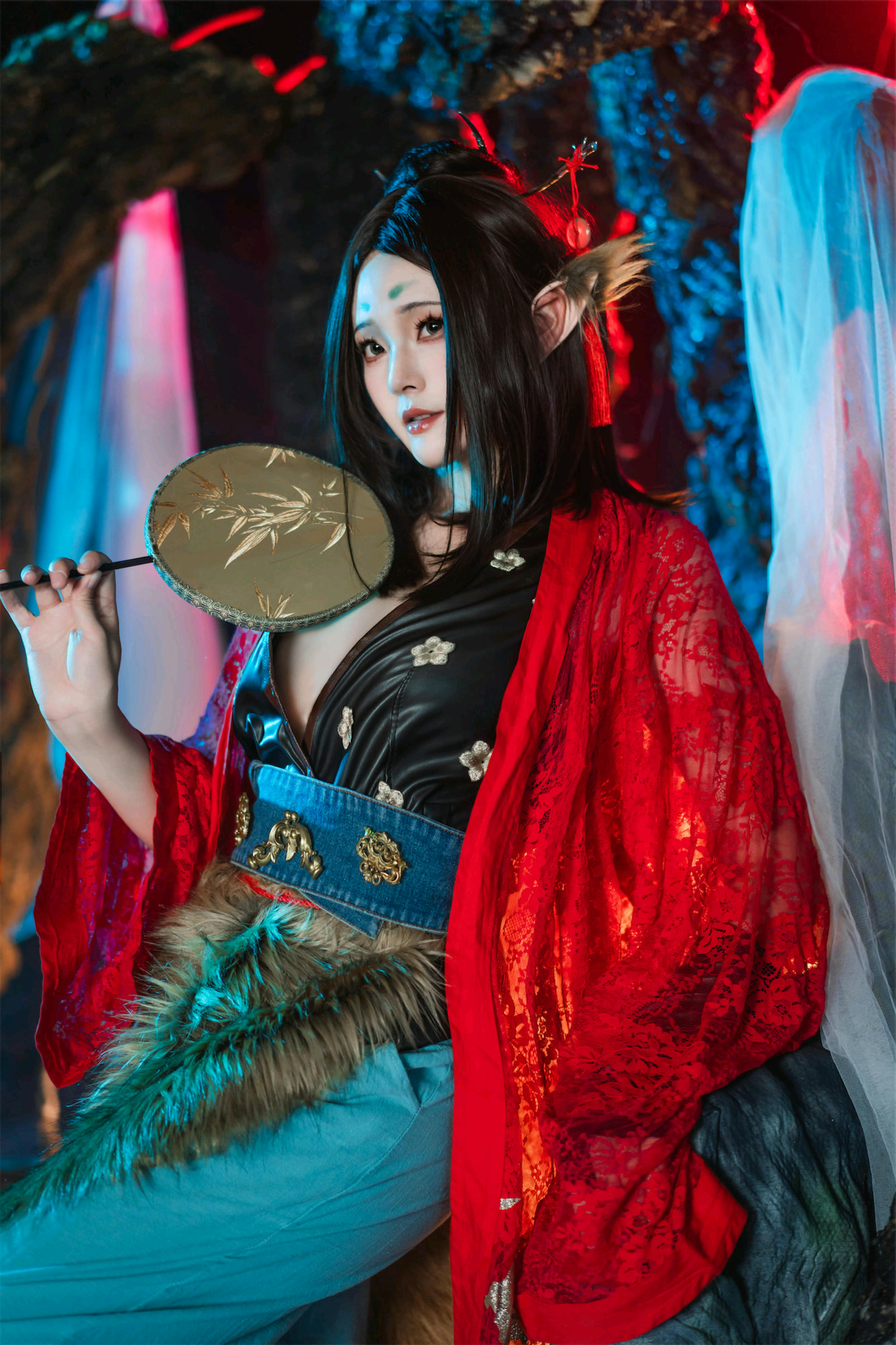 Natsuko夏夏子 NO.076 黑神话悟空 萍萍[76P 650.7M]_第2集